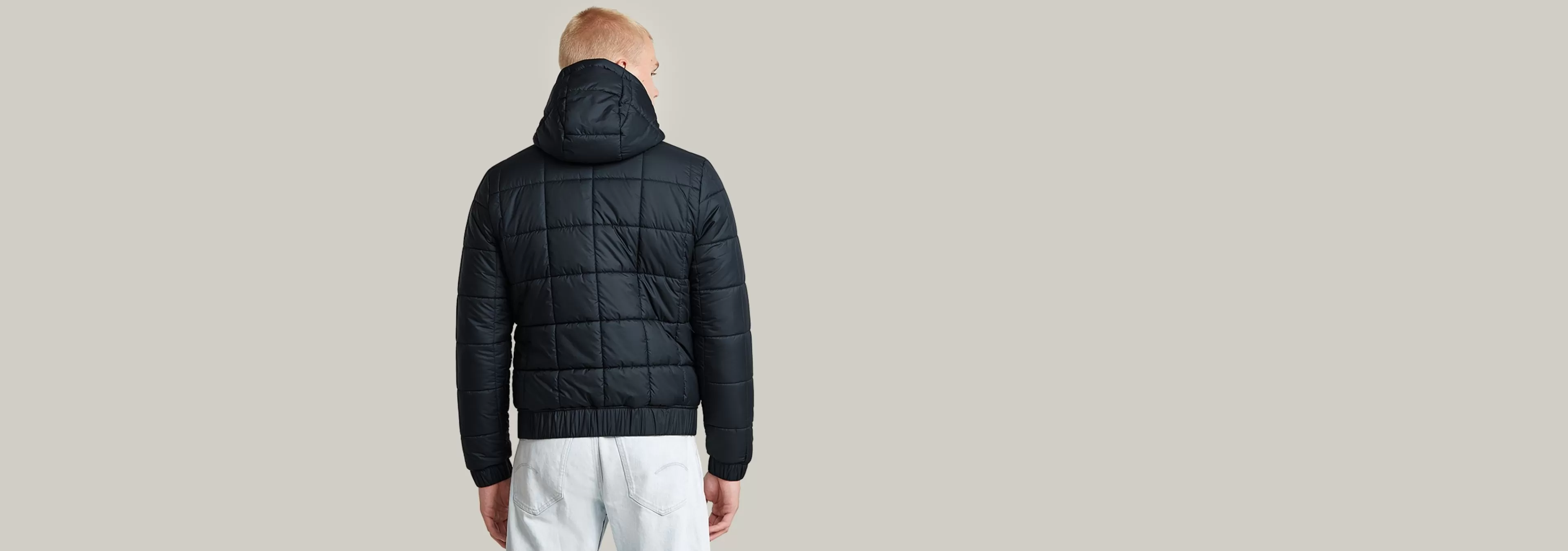 Online G-Star Meefic Quilted Jack Met Capuchon salute