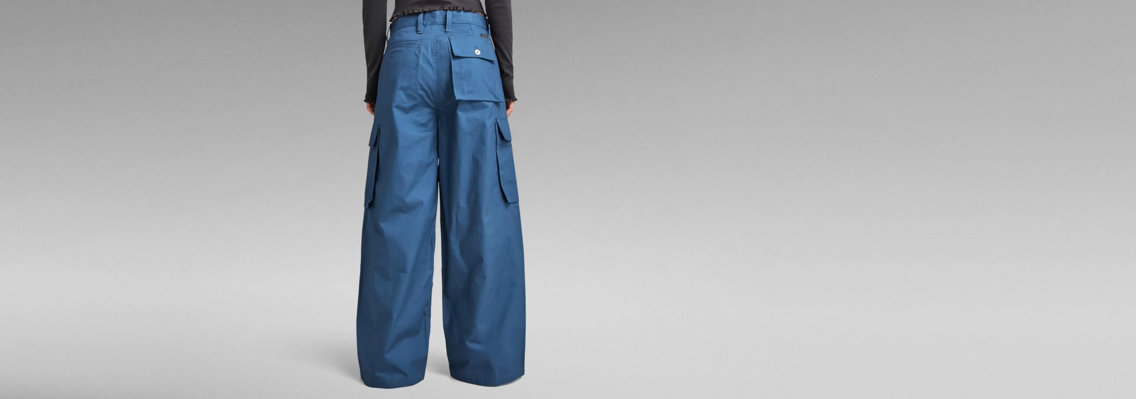 Online G-Star Mega Cargo Broek rank blue