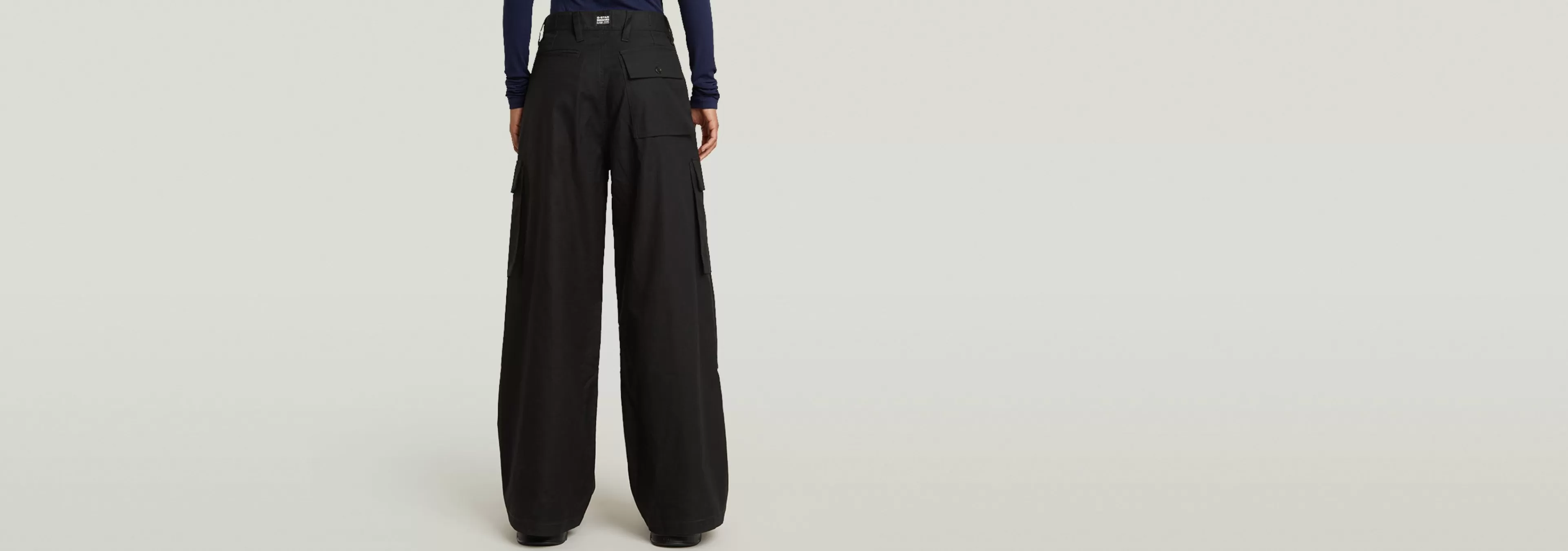 Fashion G-Star Mega Cargo Broek dark black