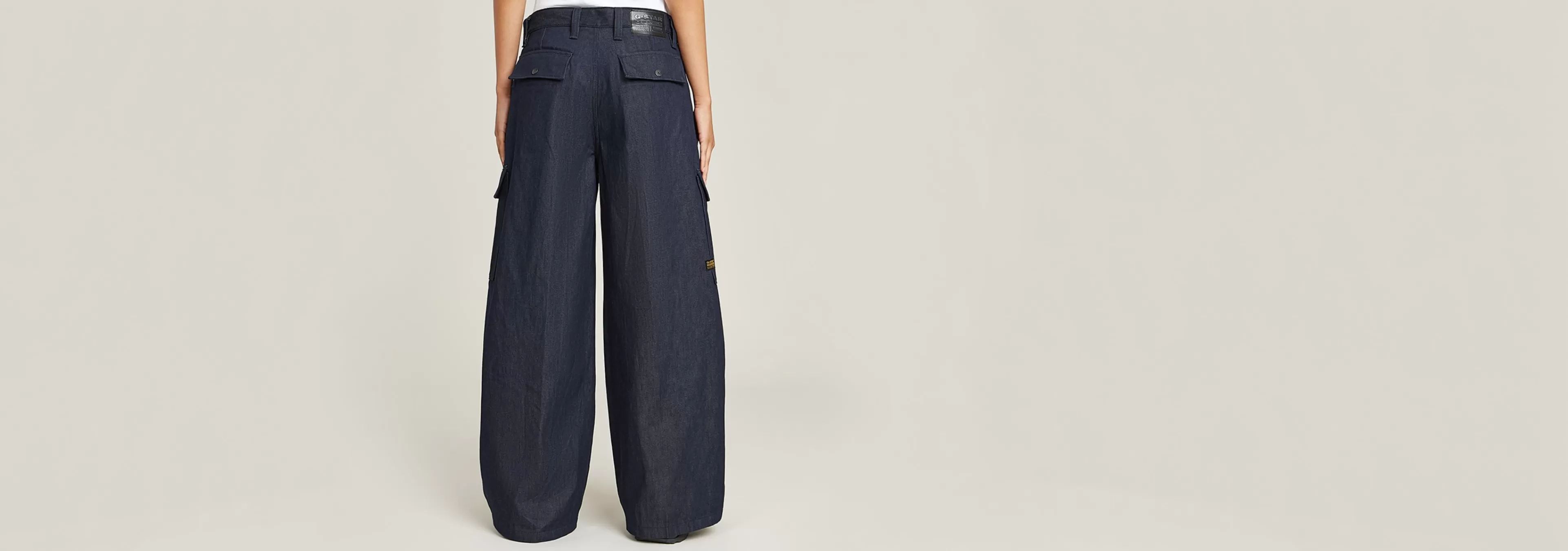 Online G-Star Mega Cargo Broek Denim raw denim