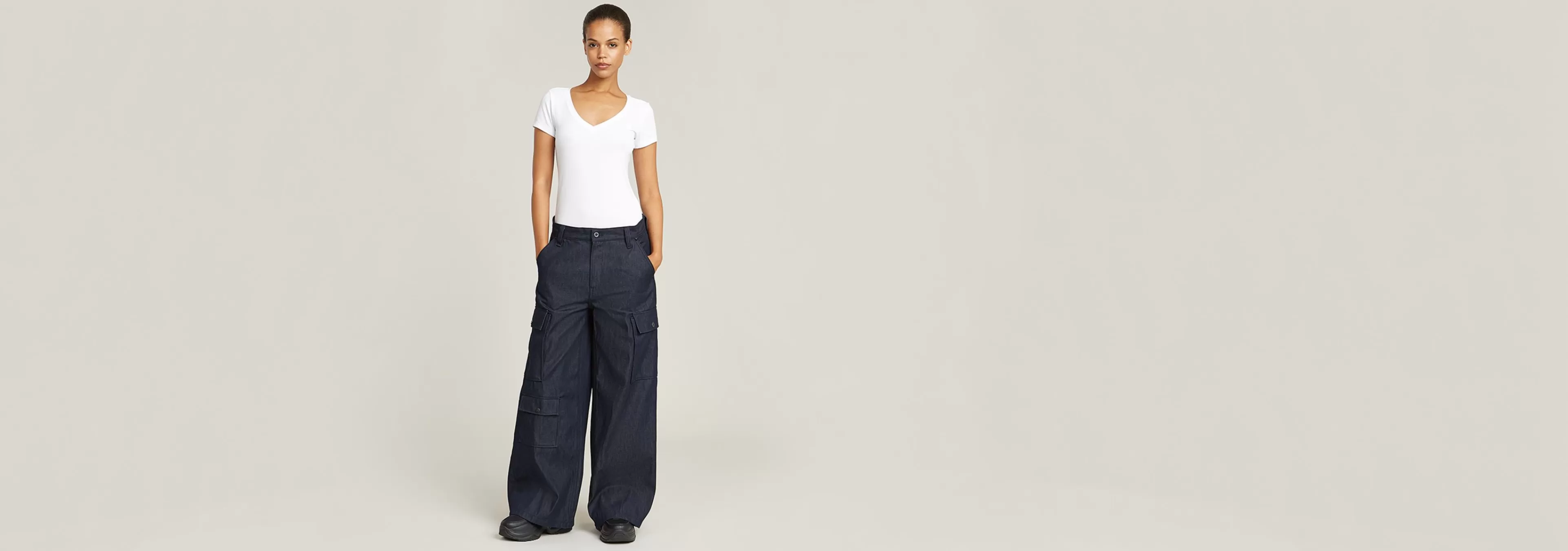 Online G-Star Mega Cargo Broek Denim raw denim