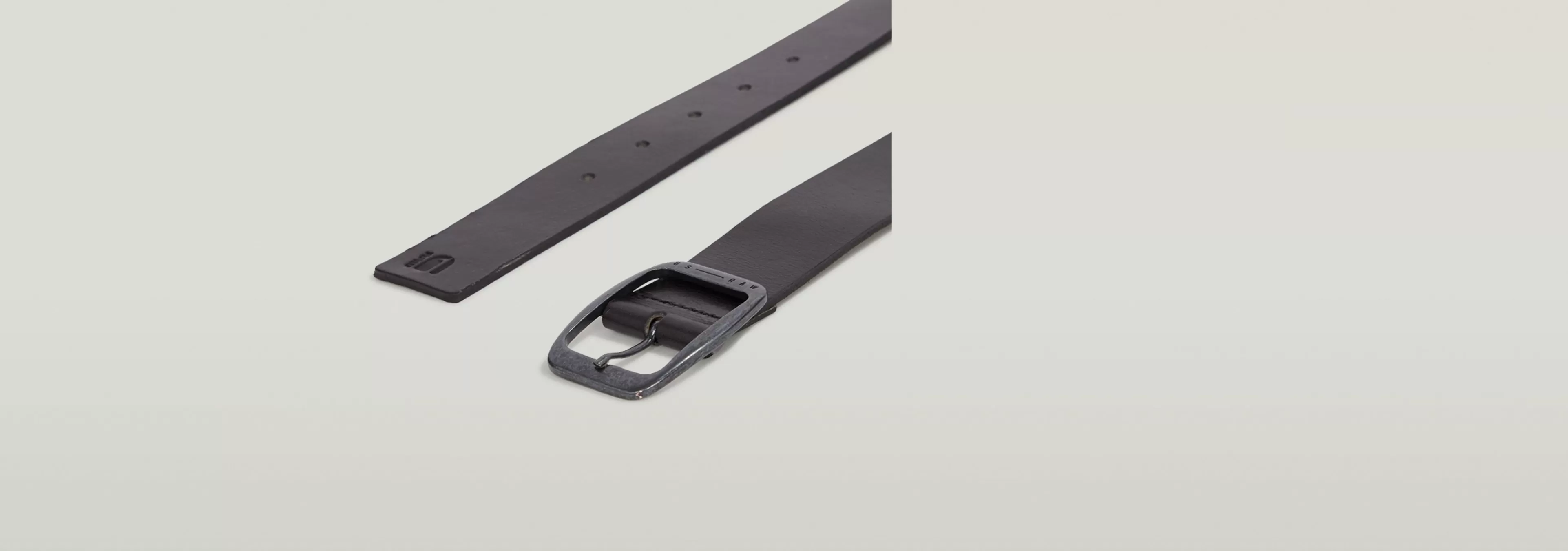 Discount G-Star Mett Riem black/black metal