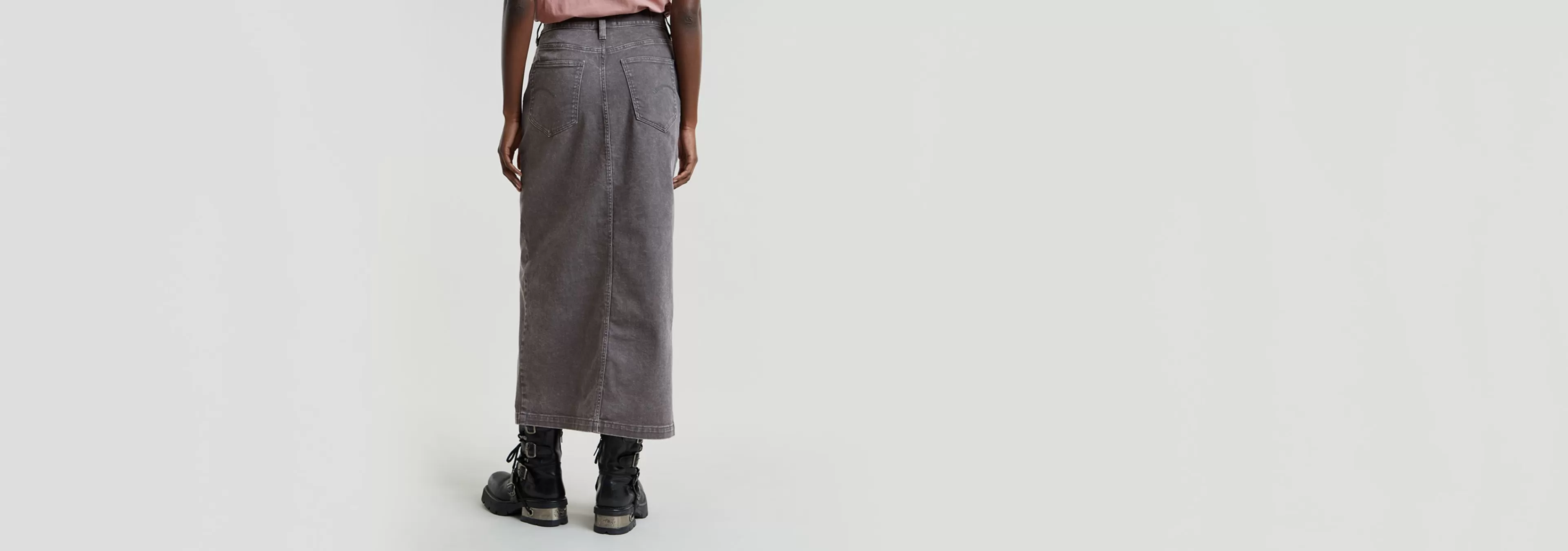 Fashion G-Star Midi Kokerrok granite