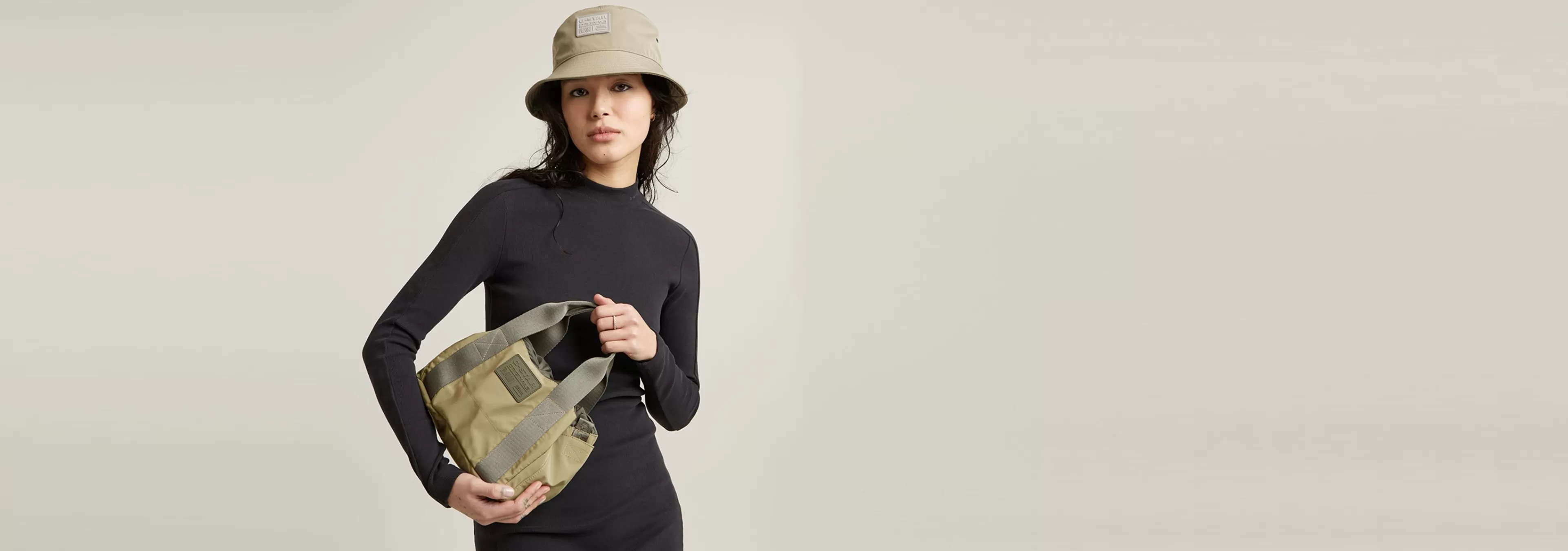 Fashion G-Star Mini Cargo Tote Bag brindle