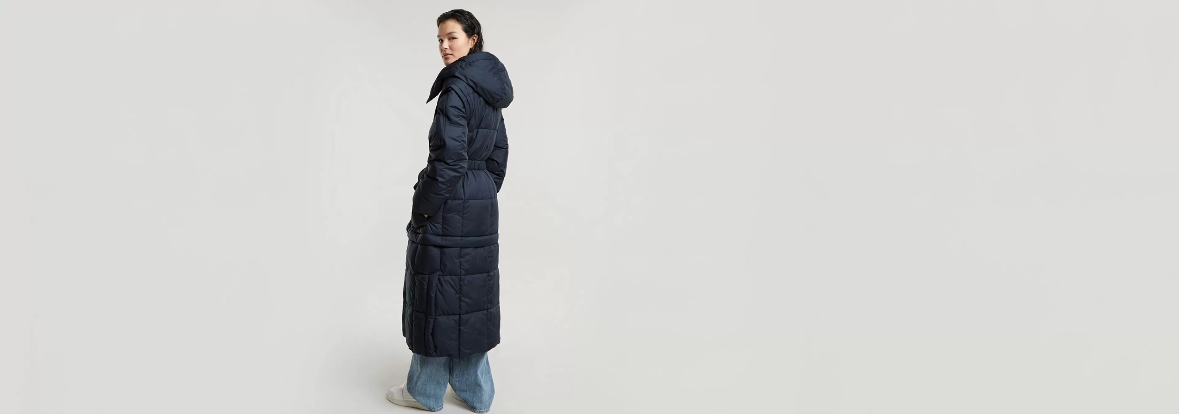 Discount G-Star Modular Gewatteerde Puffer Met Capuchon salute