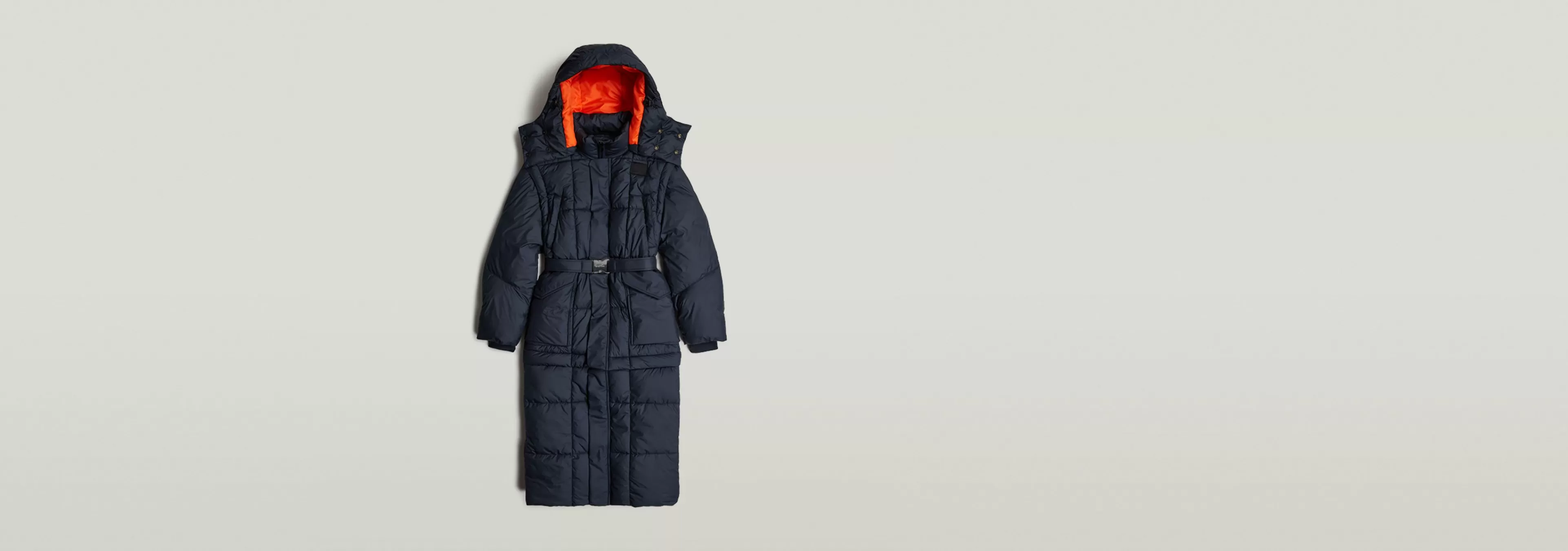 Discount G-Star Modular Gewatteerde Puffer Met Capuchon salute