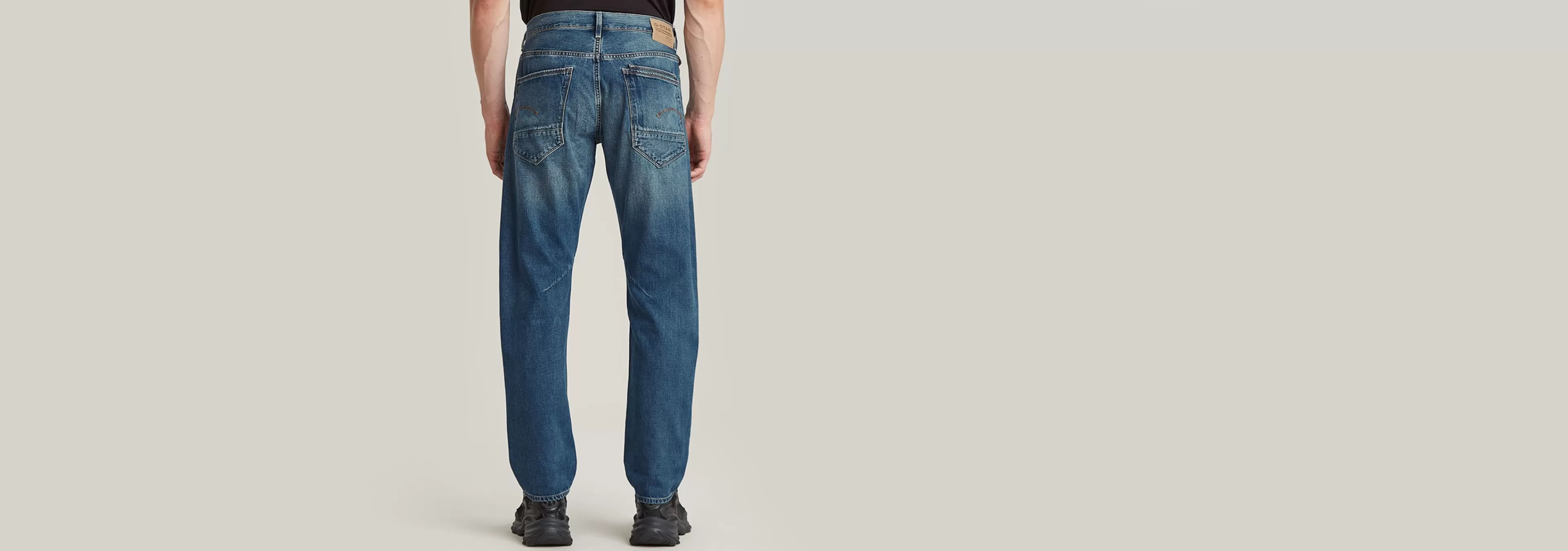 Cheap G-Star Morry FWD 3D Regular Tapered Jeans antique faded niagara