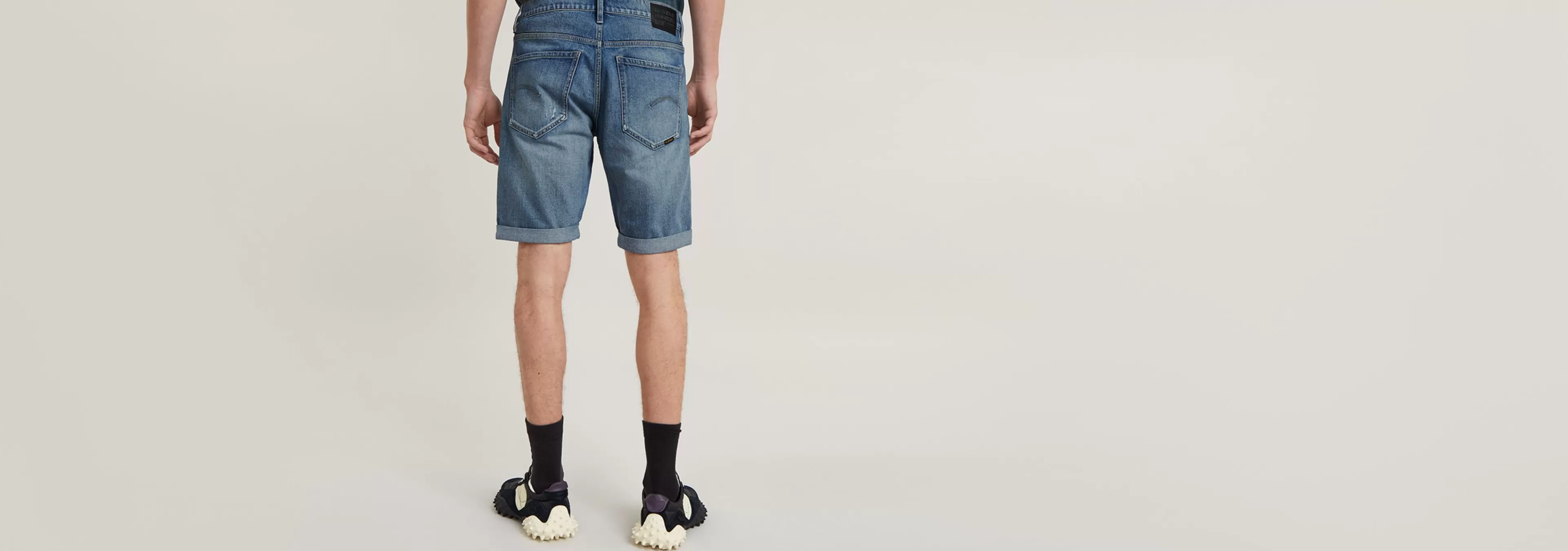 Flash Sale G-Star Mosa Short sun faded zee destroyed
