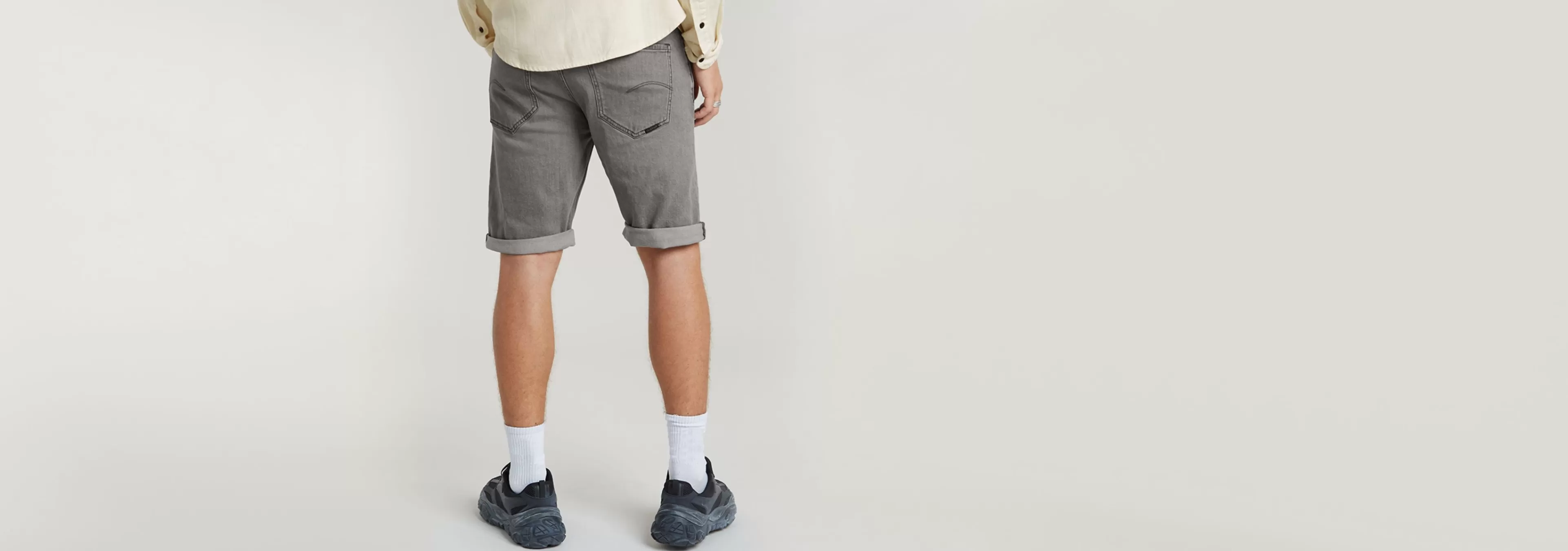 Discount G-Star Mosa Short faded moonstone