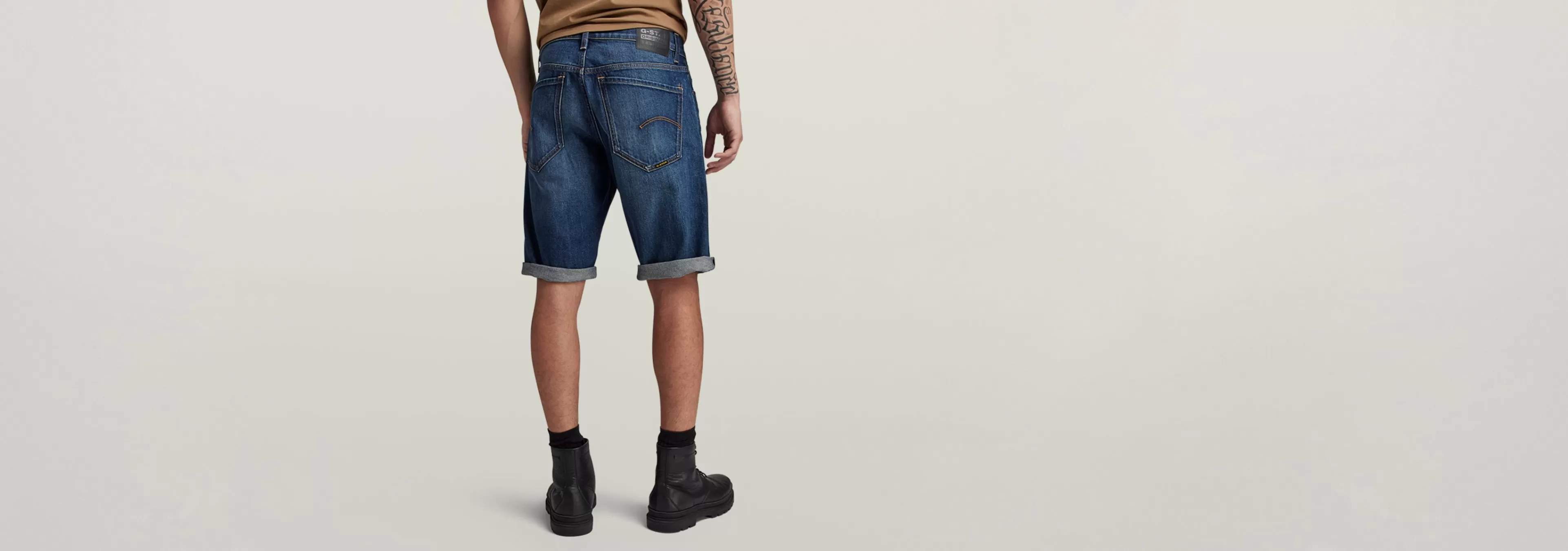 Clearance G-Star Mosa Short worn in isola night