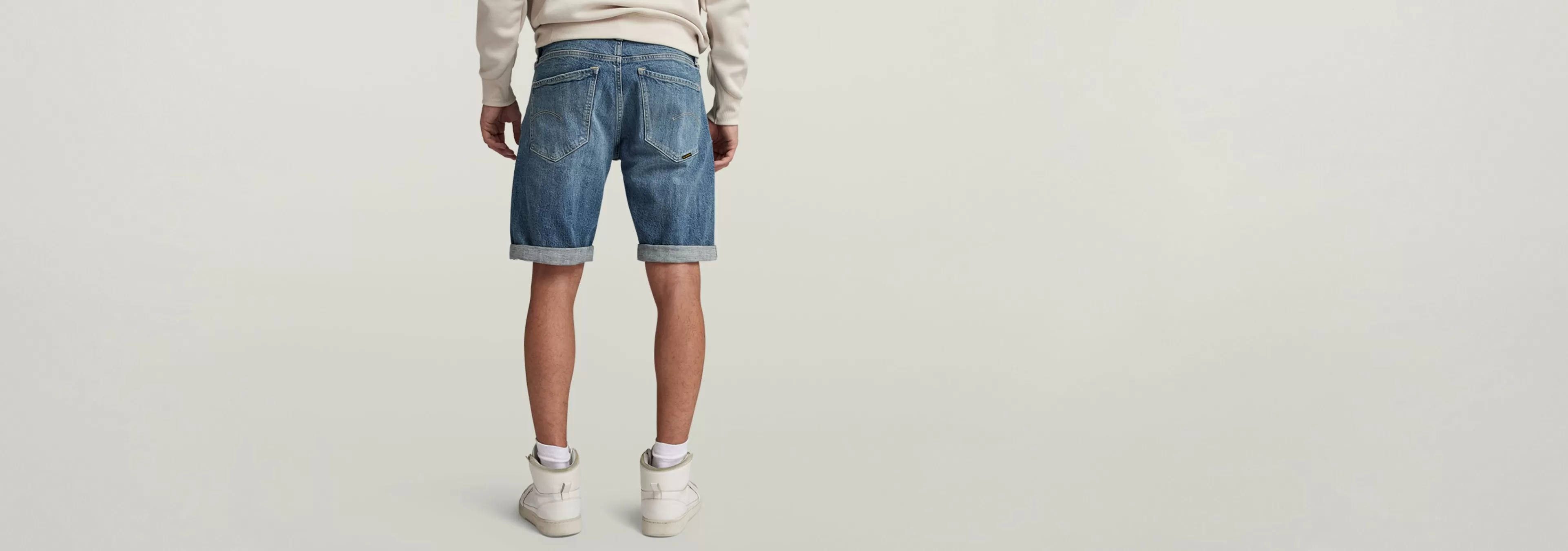 Best Sale G-Star Mosa Short faded monsoon