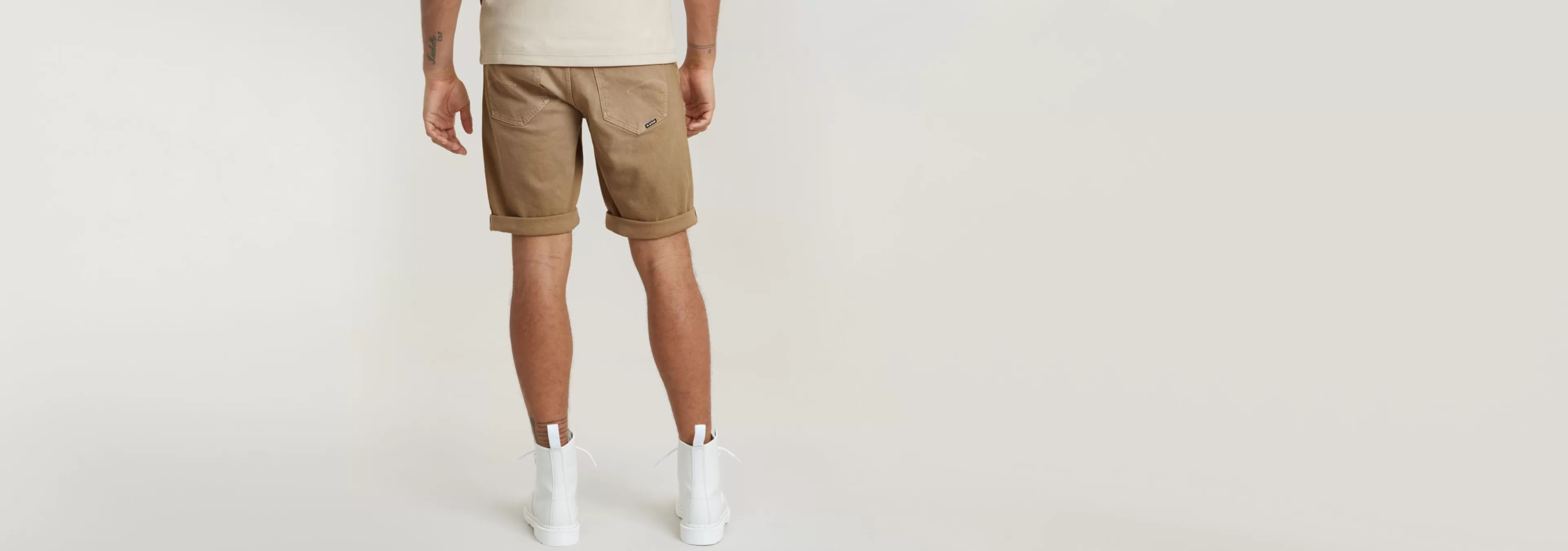 Sale G-Star Mosa Short renaissance faded sand gd