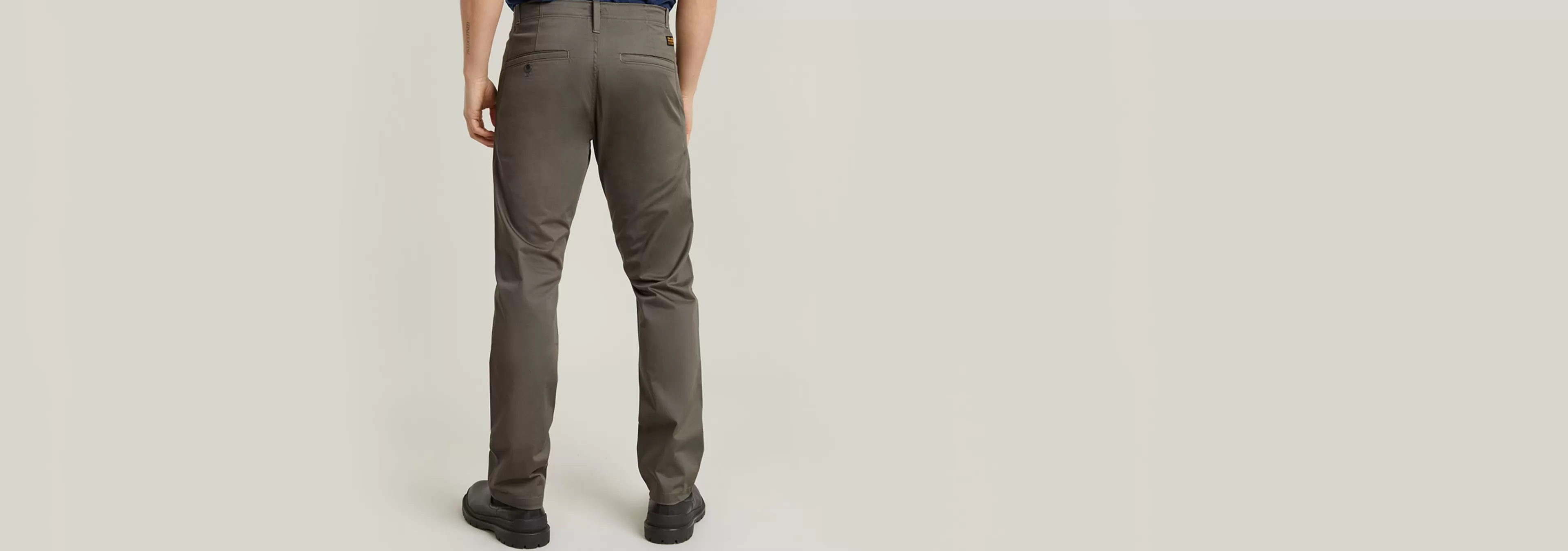 Flash Sale G-Star Mosa Straight Chino gs grey