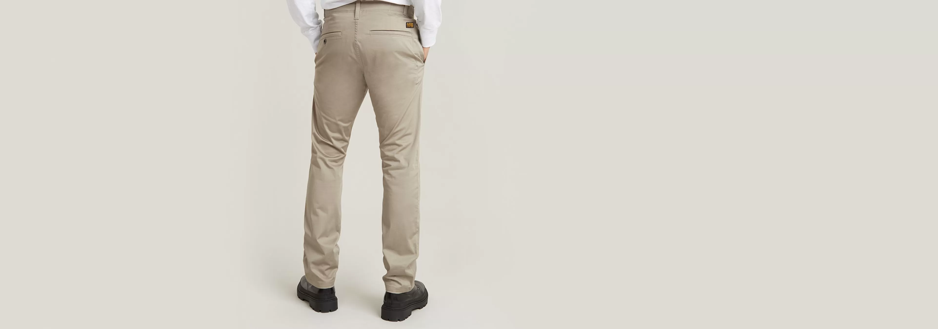 Flash Sale G-Star Mosa Straight Chino elephant skin