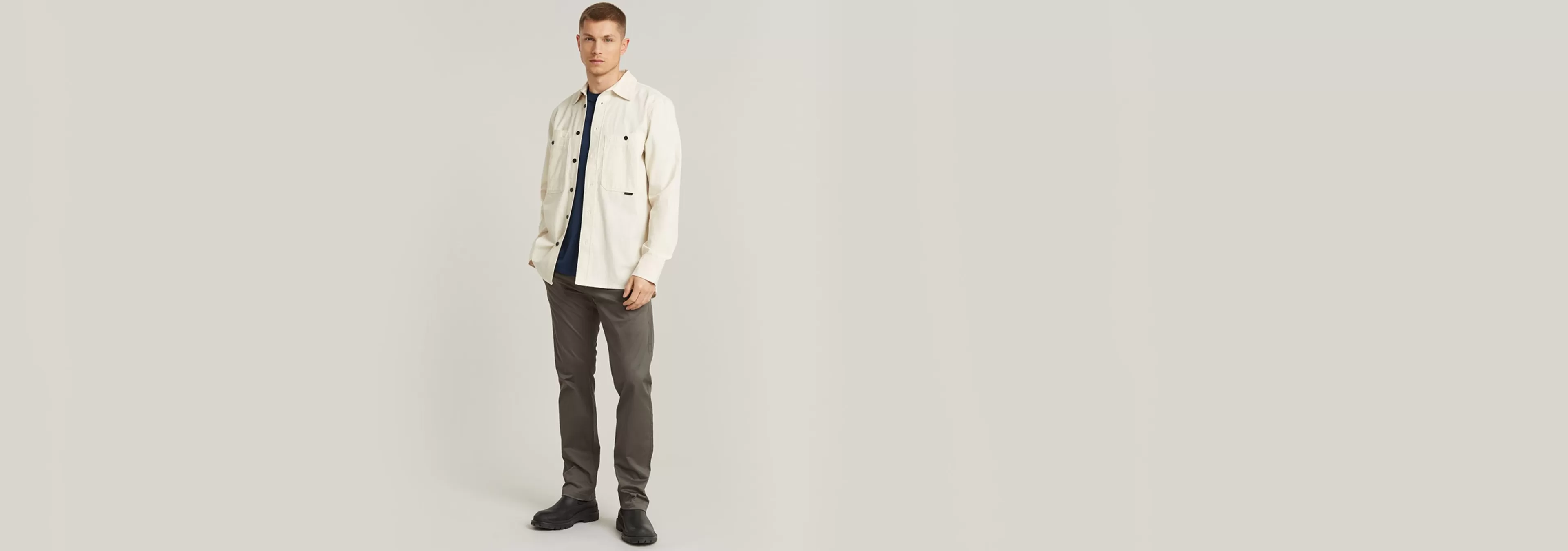 Flash Sale G-Star Mosa Straight Chino gs grey