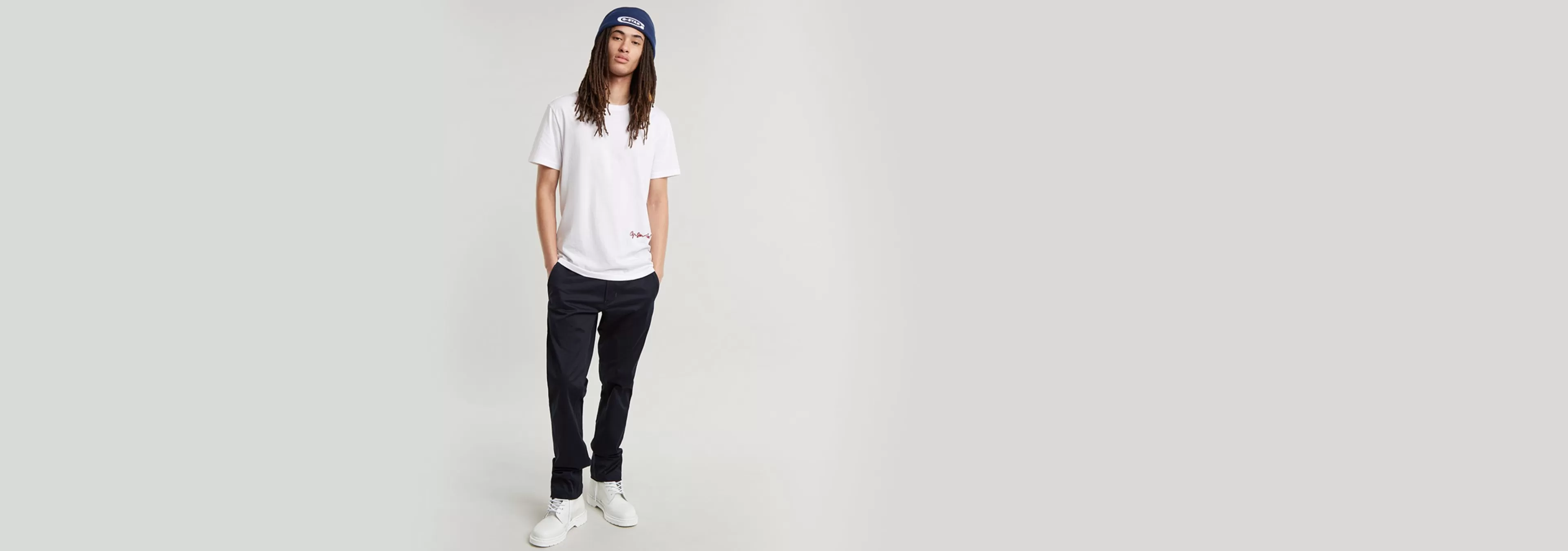 Outlet G-Star Mosa Straight Chino salute