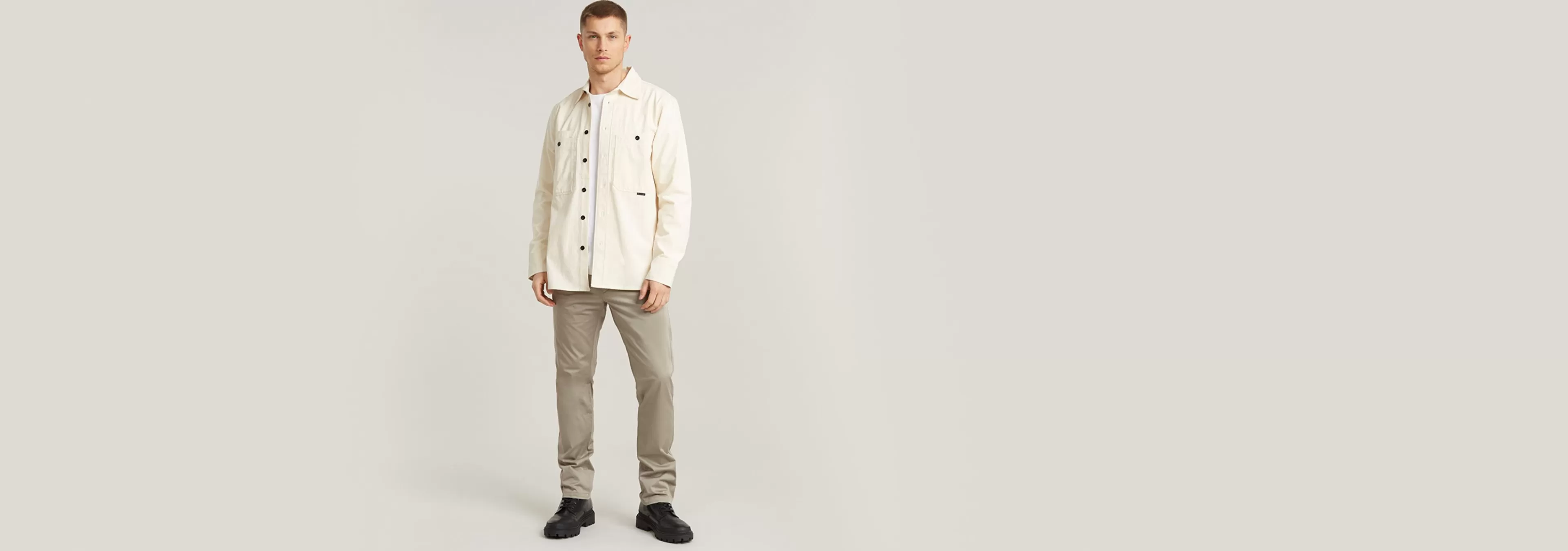 Flash Sale G-Star Mosa Straight Chino elephant skin