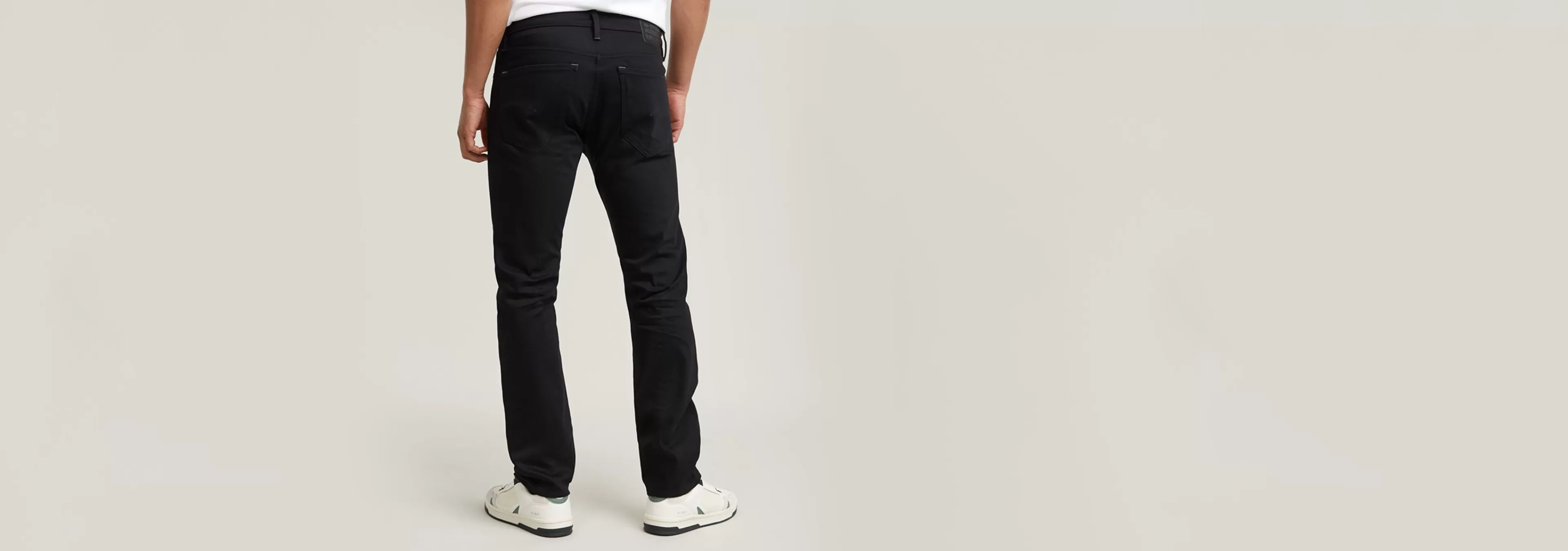 Online G-Star Mosa Straight Jeans pitch black