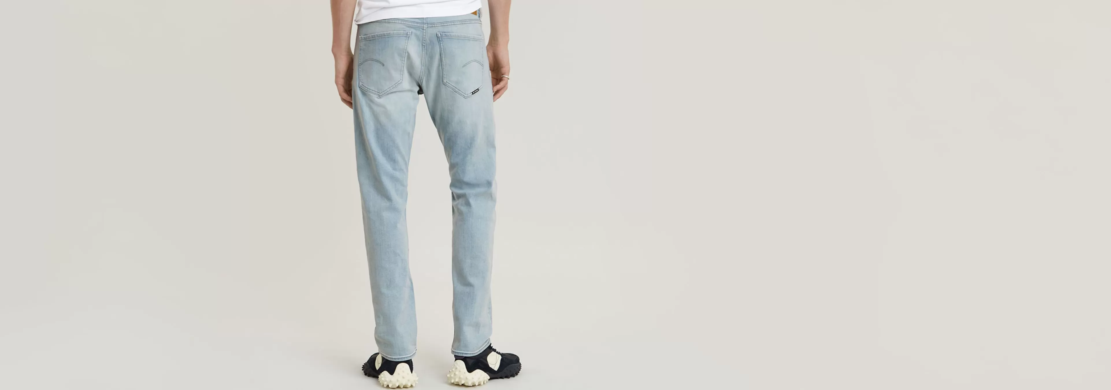 Online G-Star Mosa Straight Jeans sun faded mirage blue