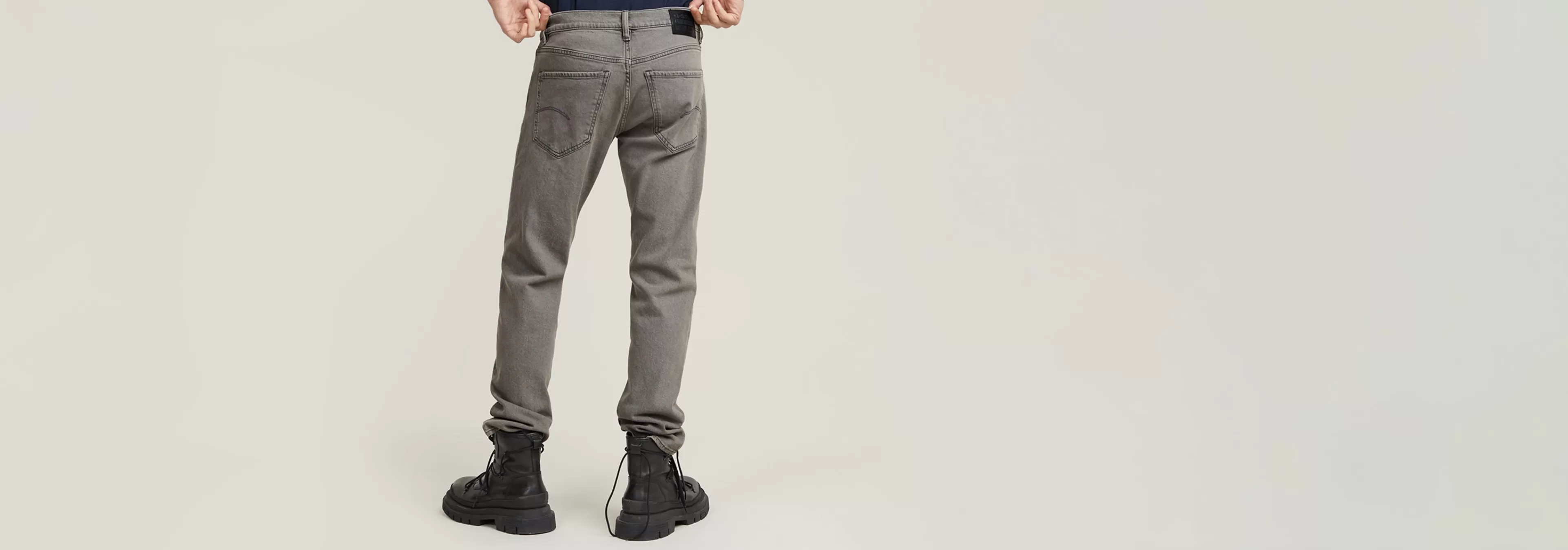 Best G-Star Mosa Straight Jeans faded moonstone