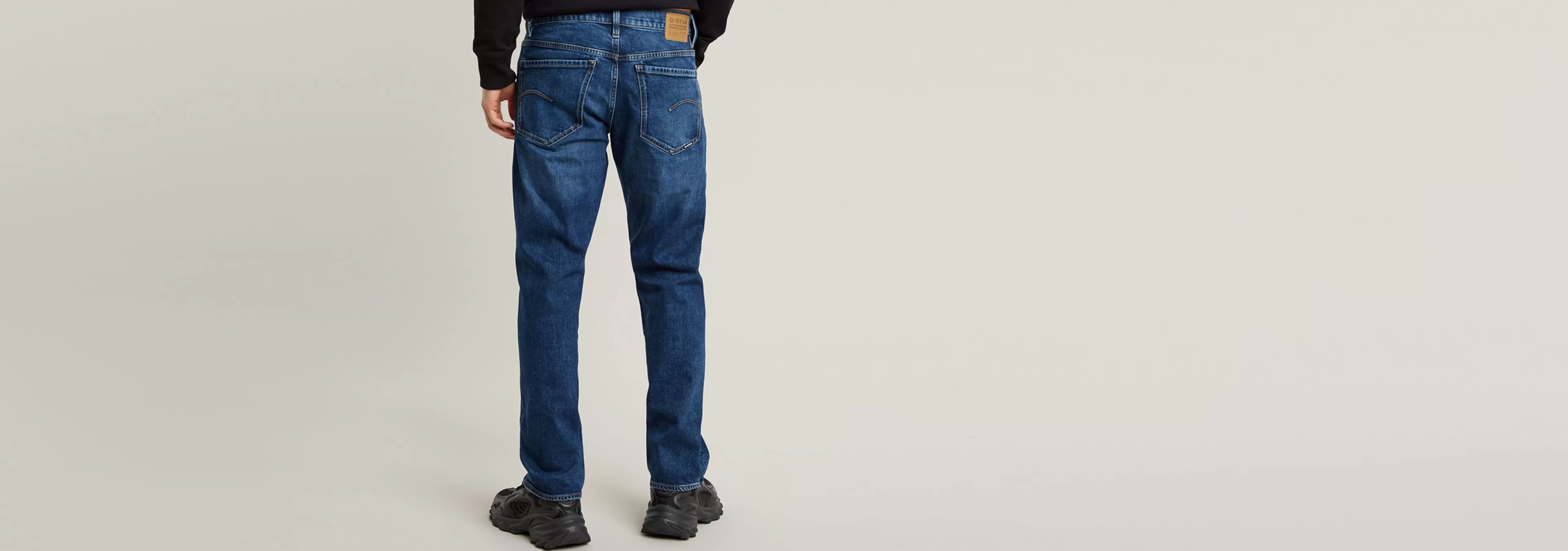 Sale G-Star Mosa Straight Jeans faded atlantic ocean