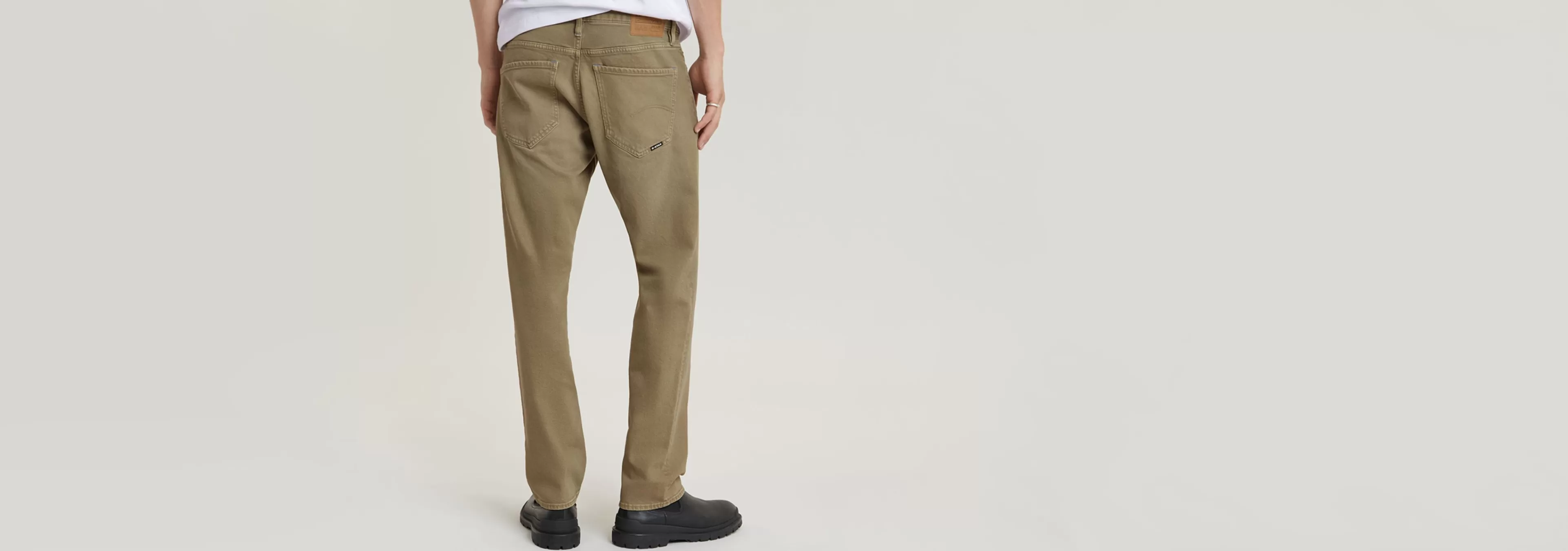 Outlet G-Star Mosa Straight Jeans renaissance faded shamrock gd