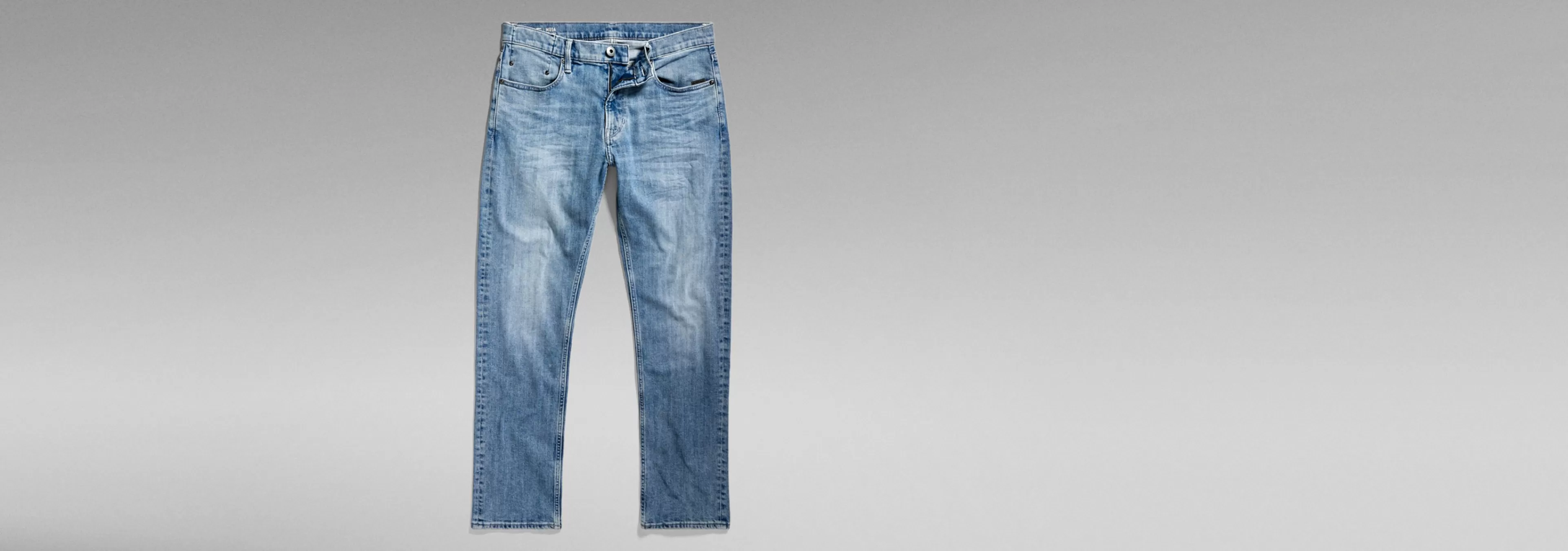 Best G-Star Mosa Straight Jeans sun faded amparo blue