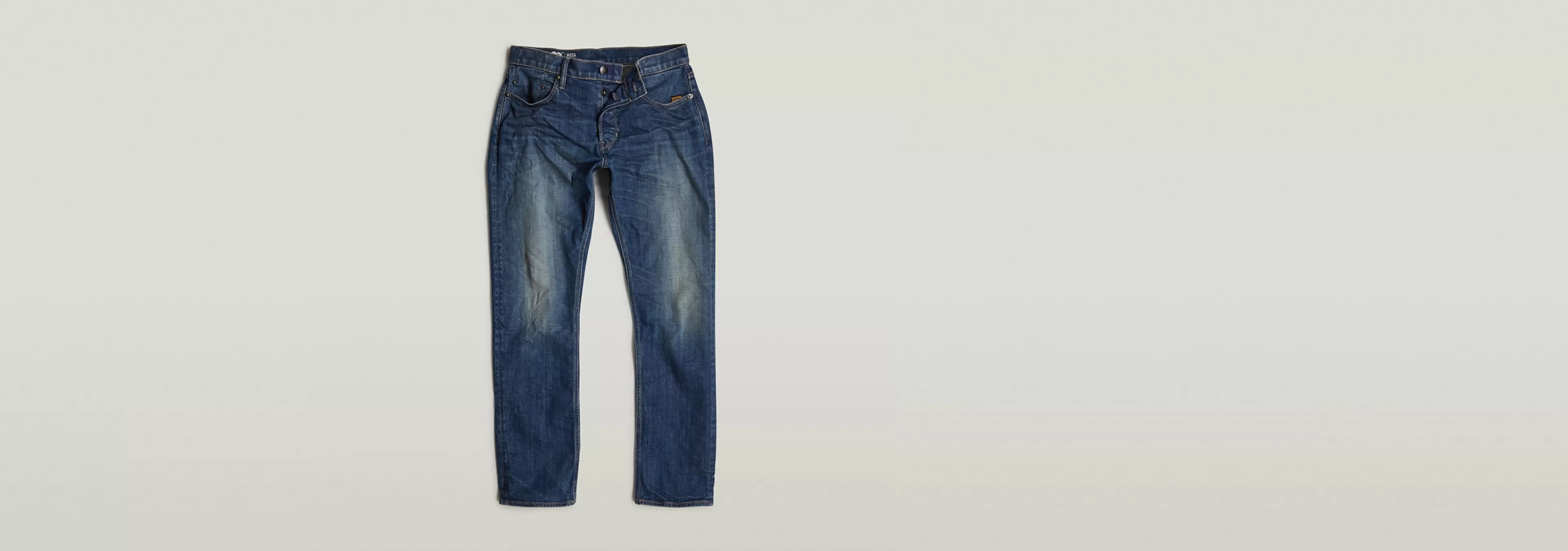 Cheap G-Star Mosa Straight Jeans worn in sand dunes