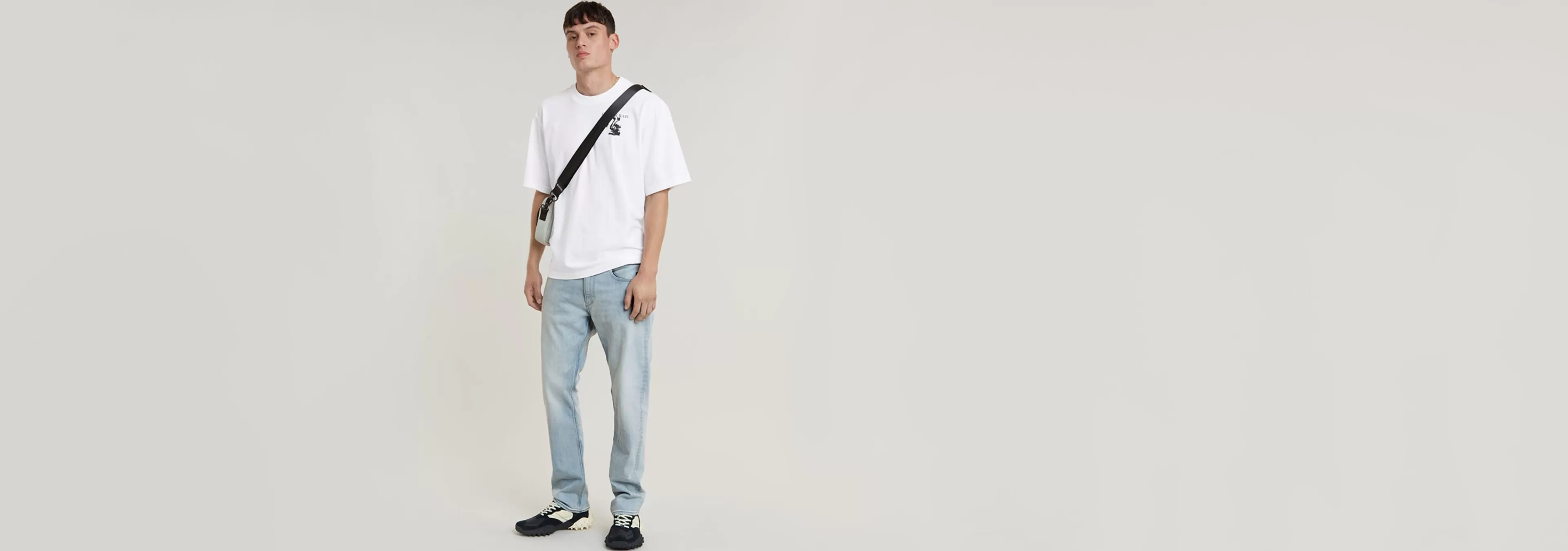 Online G-Star Mosa Straight Jeans sun faded mirage blue