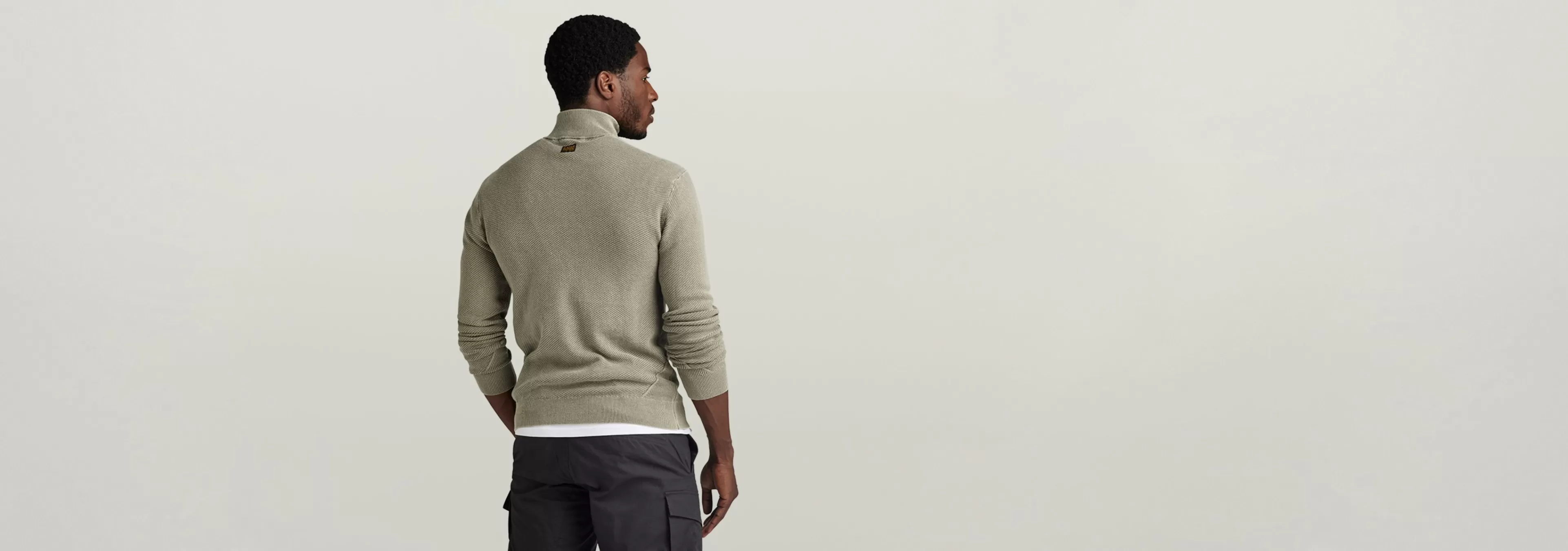 Shop G-Star Moss Skipper Trui shamrock