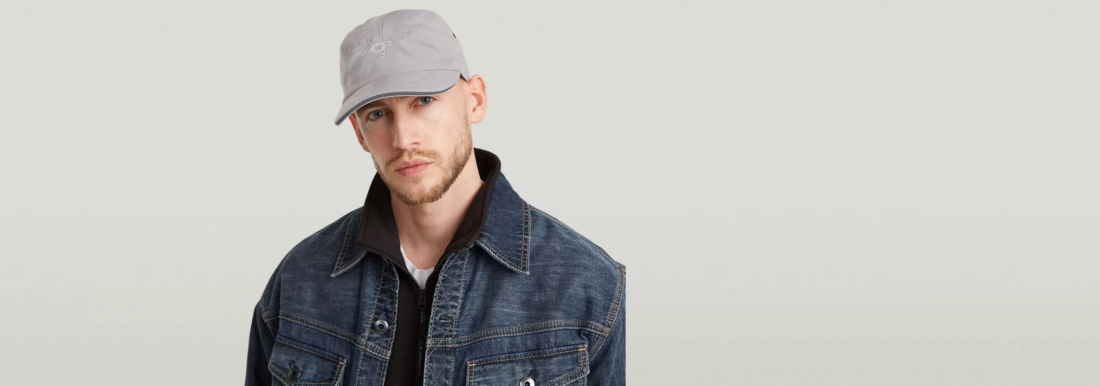 Outlet G-Star Motion 5 Panel Cap sharkskin