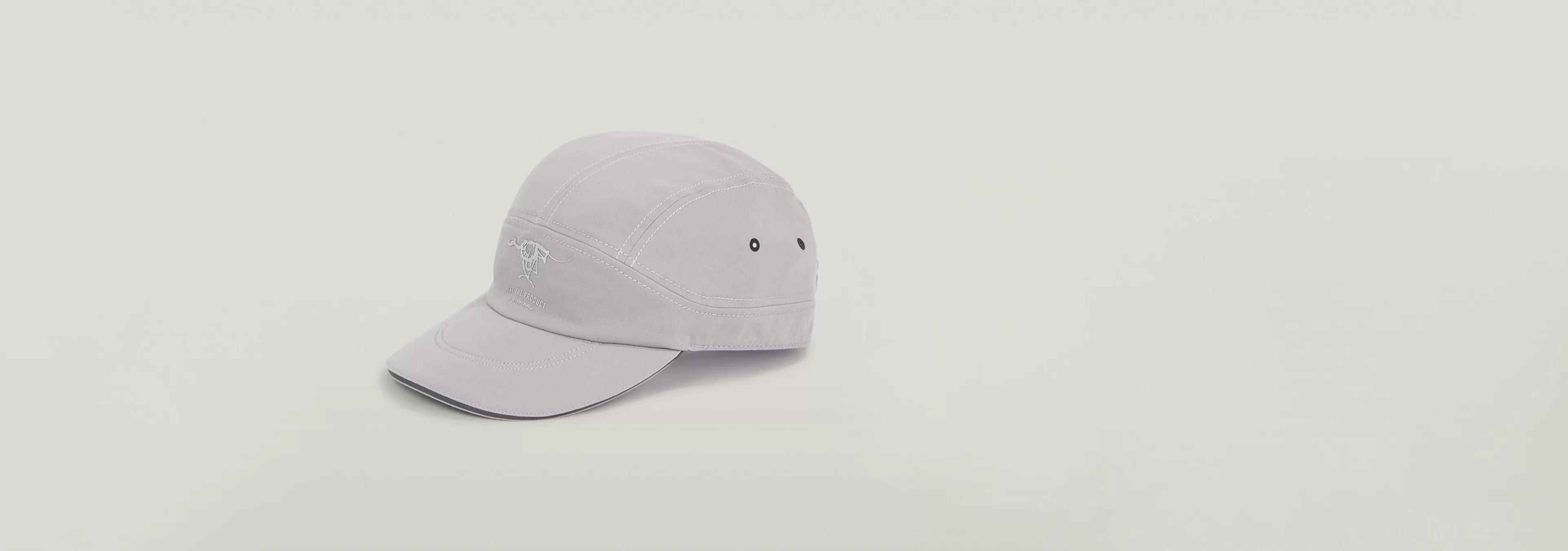 Outlet G-Star Motion 5 Panel Cap sharkskin