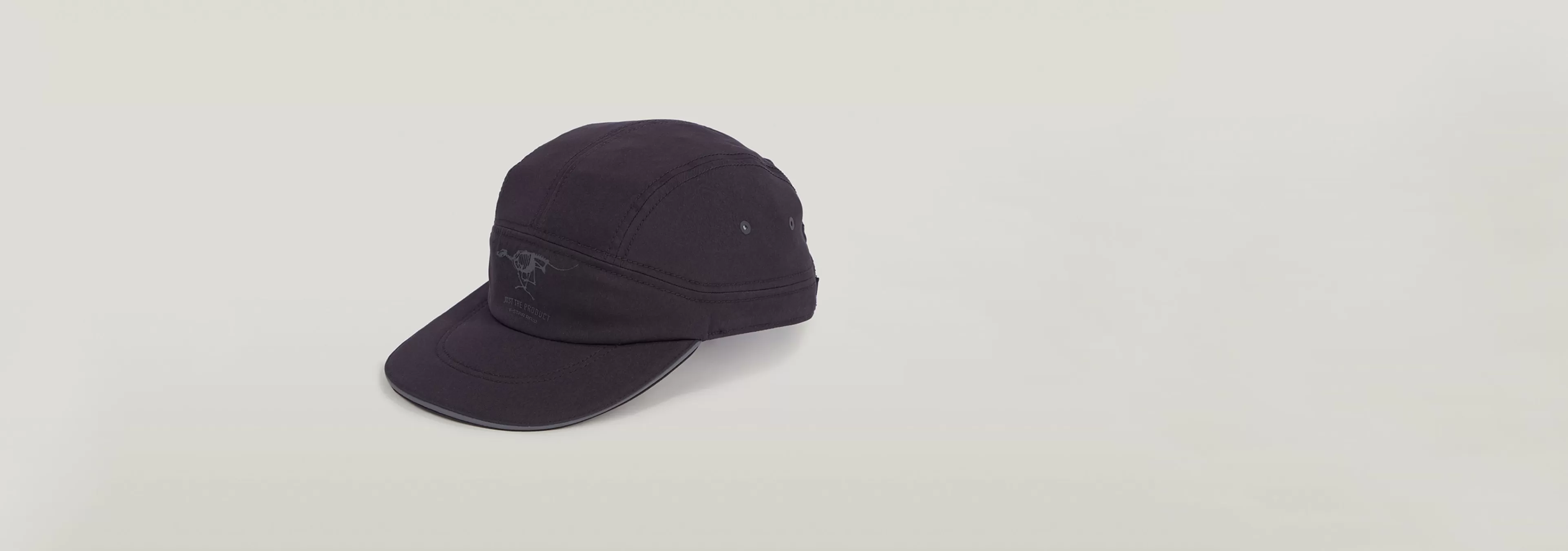 Fashion G-Star Motion 5 Panel Cap dark black