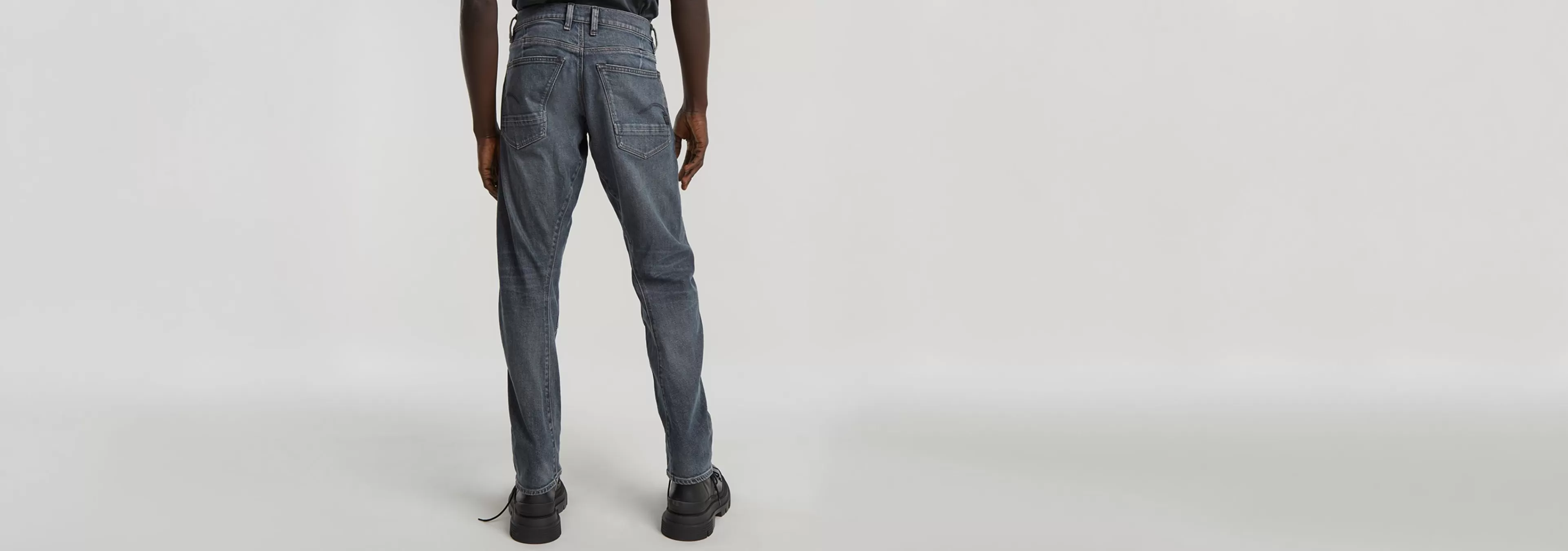 Shop G-Star Moto Cross 3D Slim Jeans antic sand blast