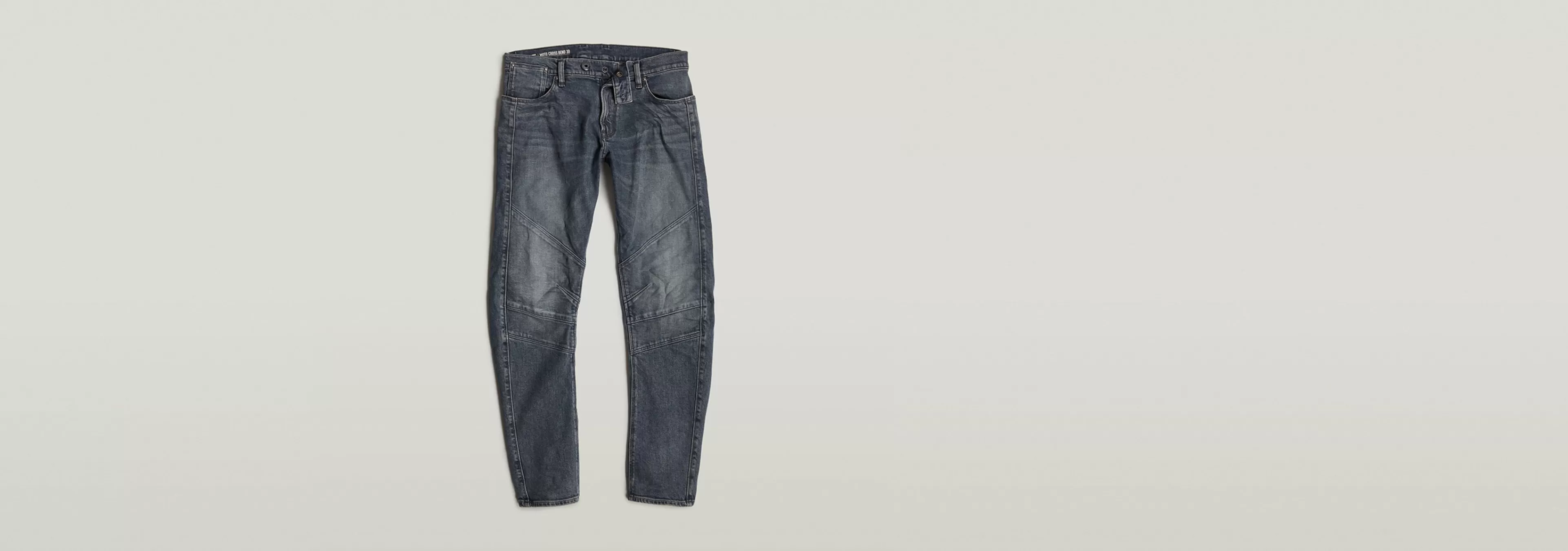 Shop G-Star Moto Cross 3D Slim Jeans antic sand blast