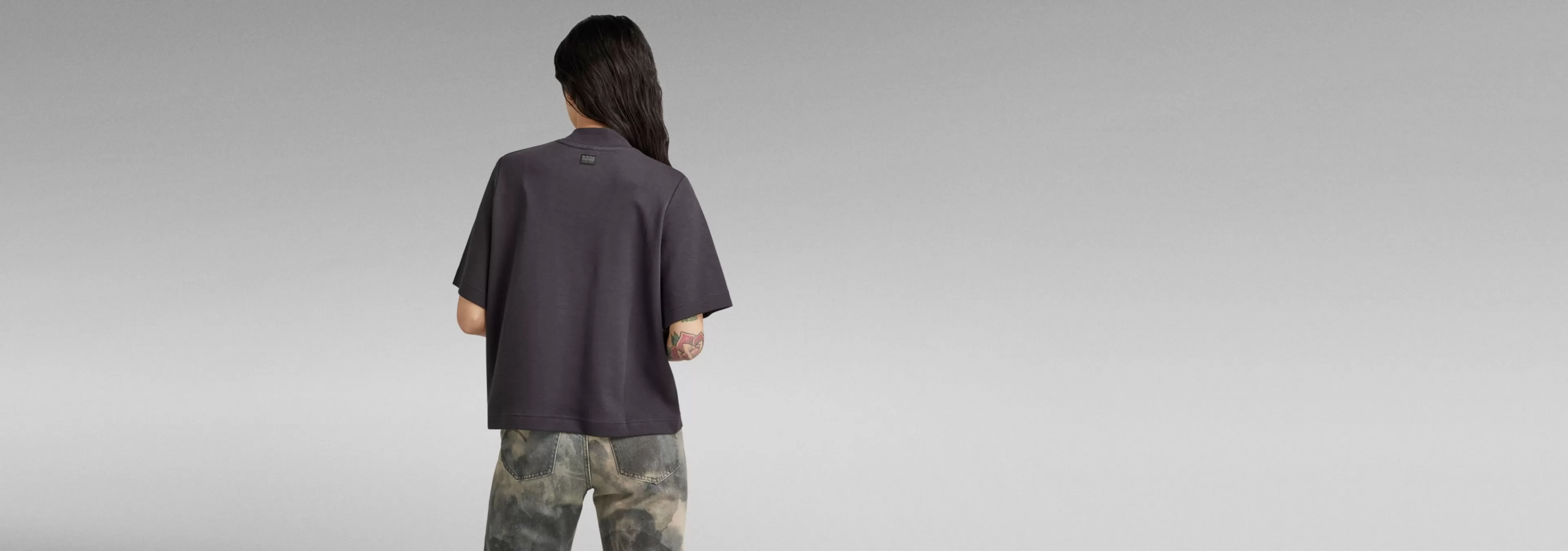 Store G-Star Moto Logo Mock Top Shadow