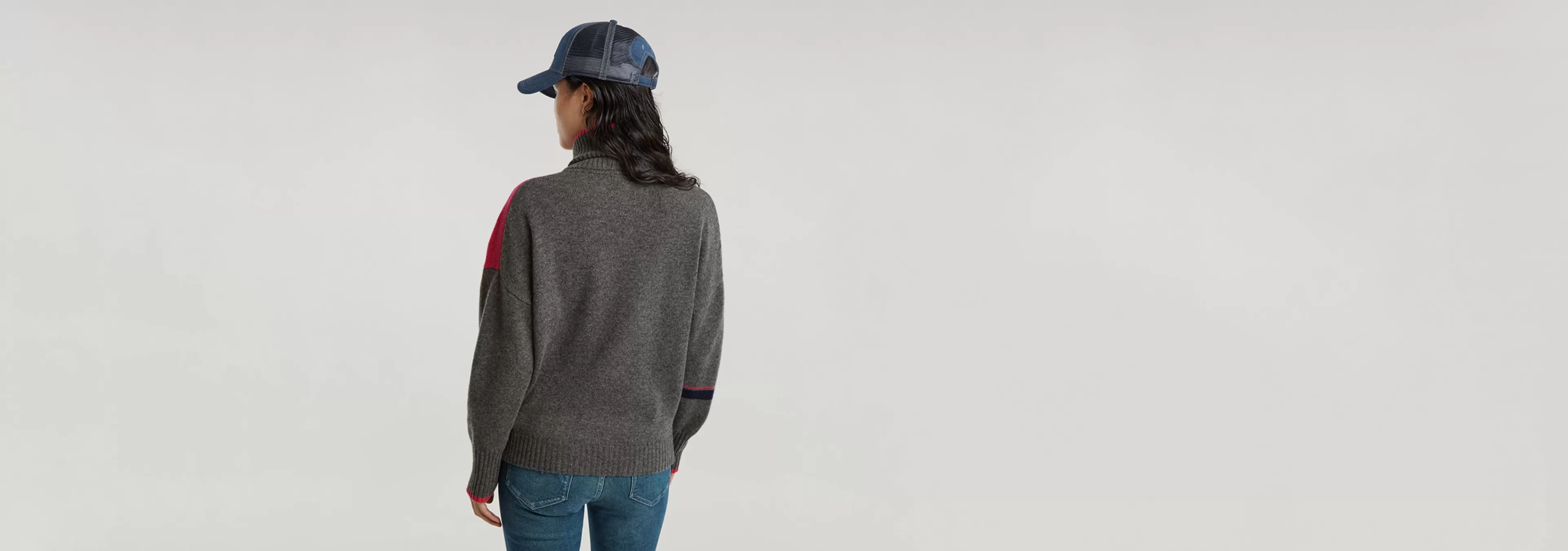 Best Sale G-Star Multi Color Loose Skipper pink peacock