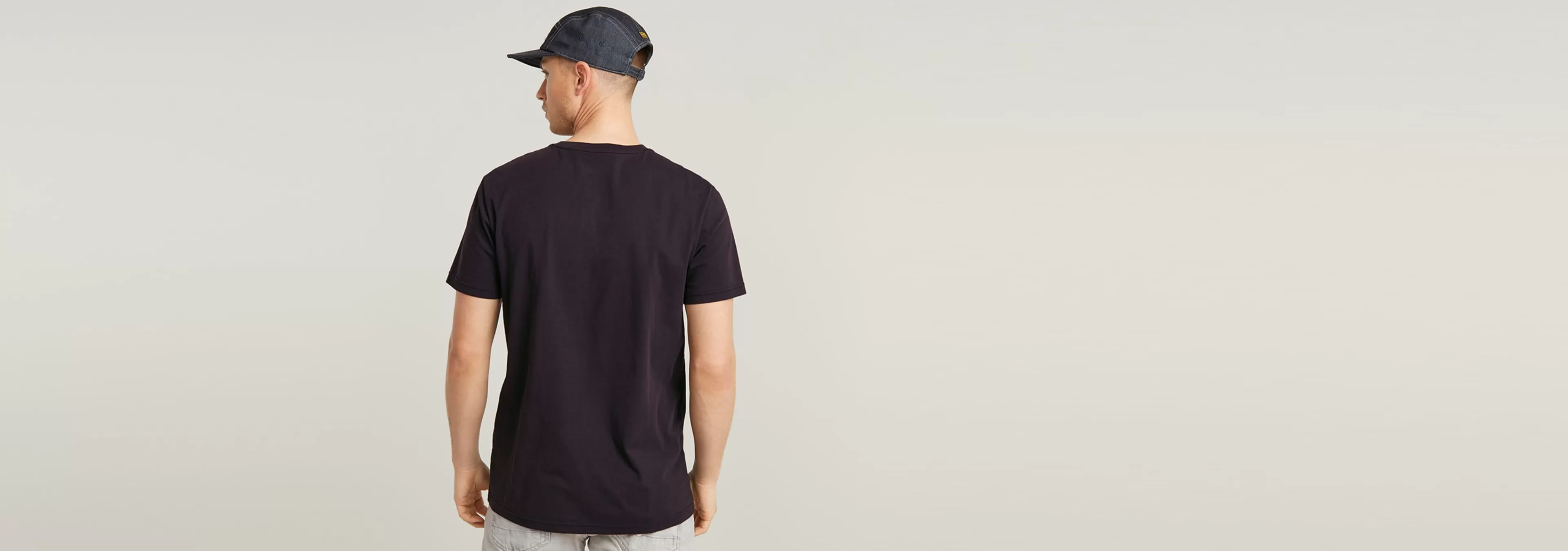 Shop G-Star Multi Originals T-Shirt dark black