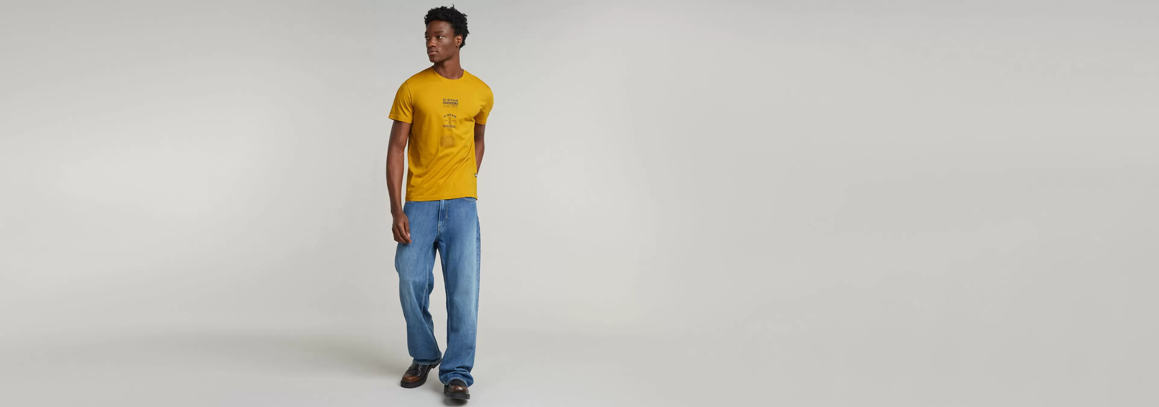 Store G-Star Multi Originals T-Shirt dk spice