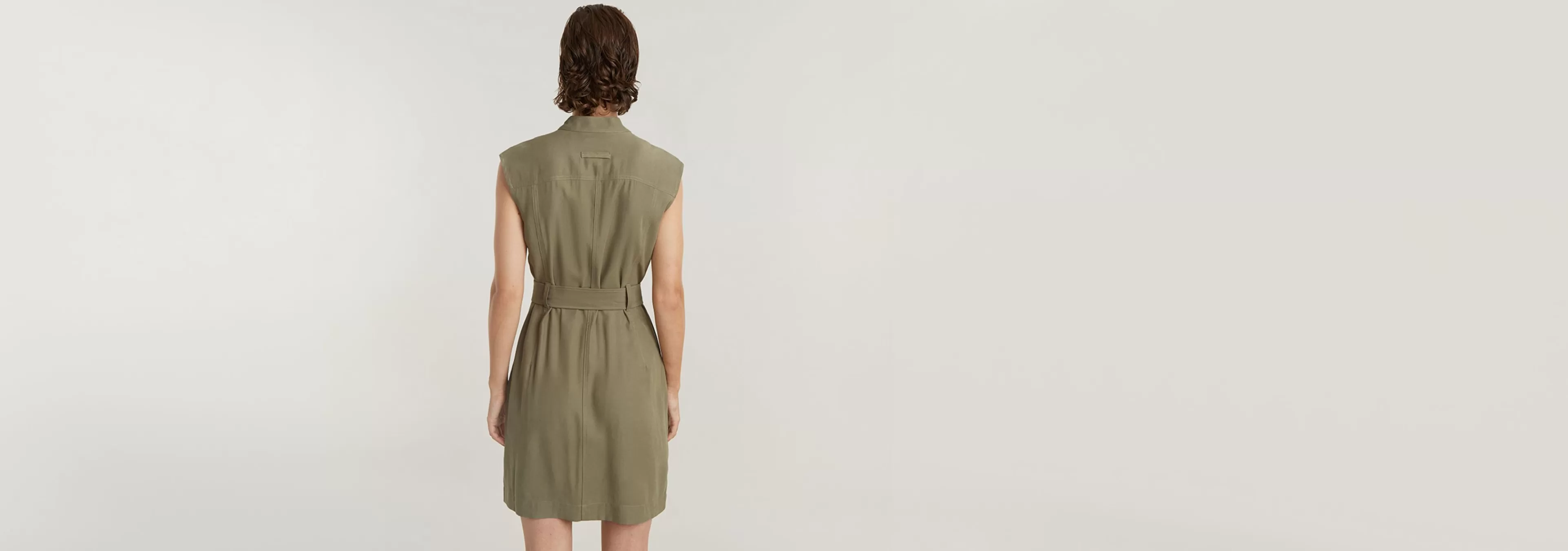 Discount G-Star Multi Zip Jurk coriander