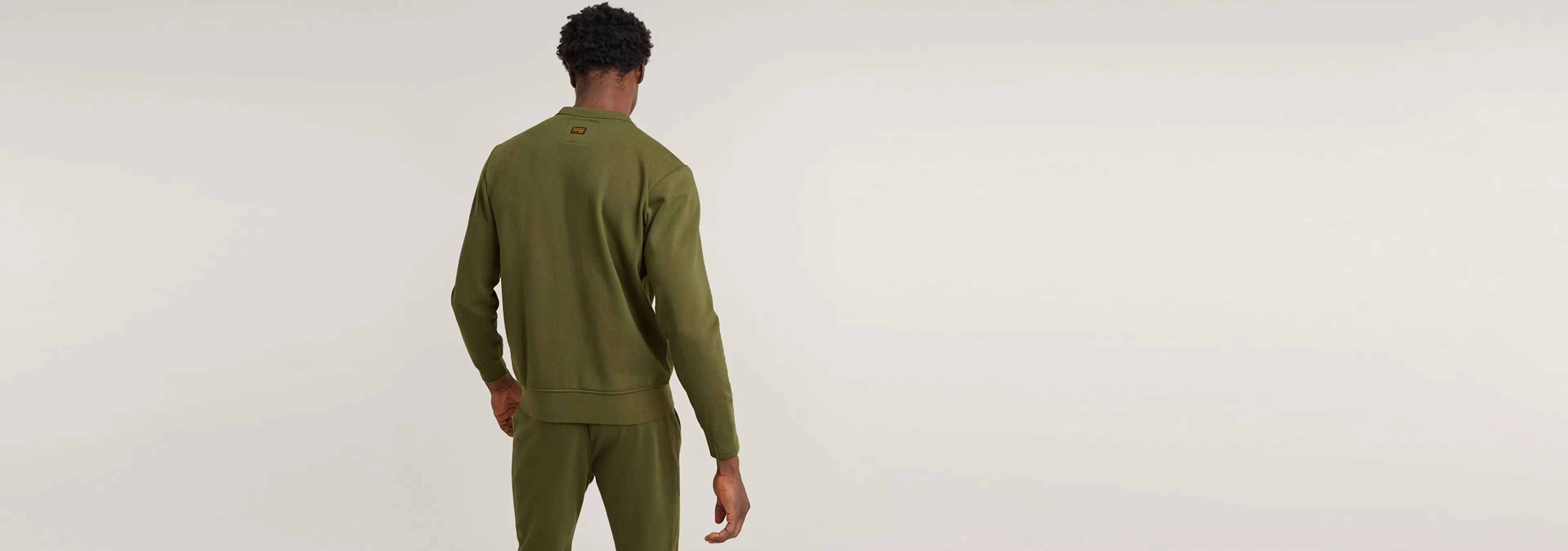 Fashion G-Star Nifous Sweater shadow olive