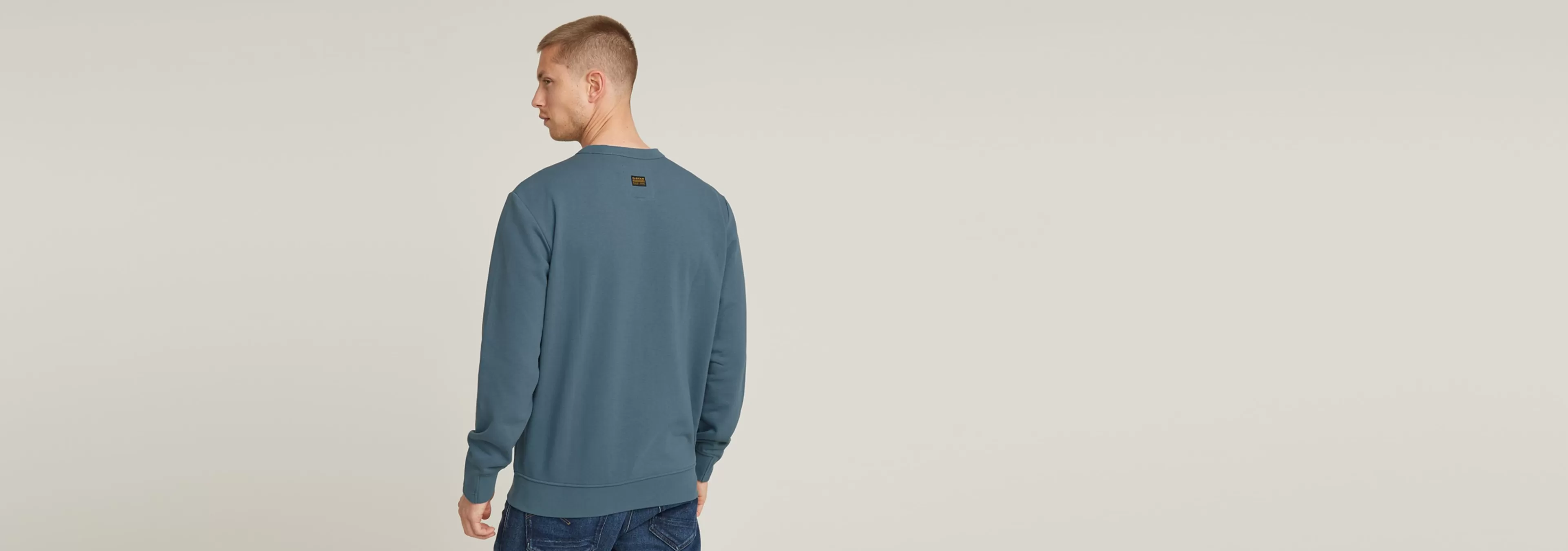 Shop G-Star Nifous Sweater Avio