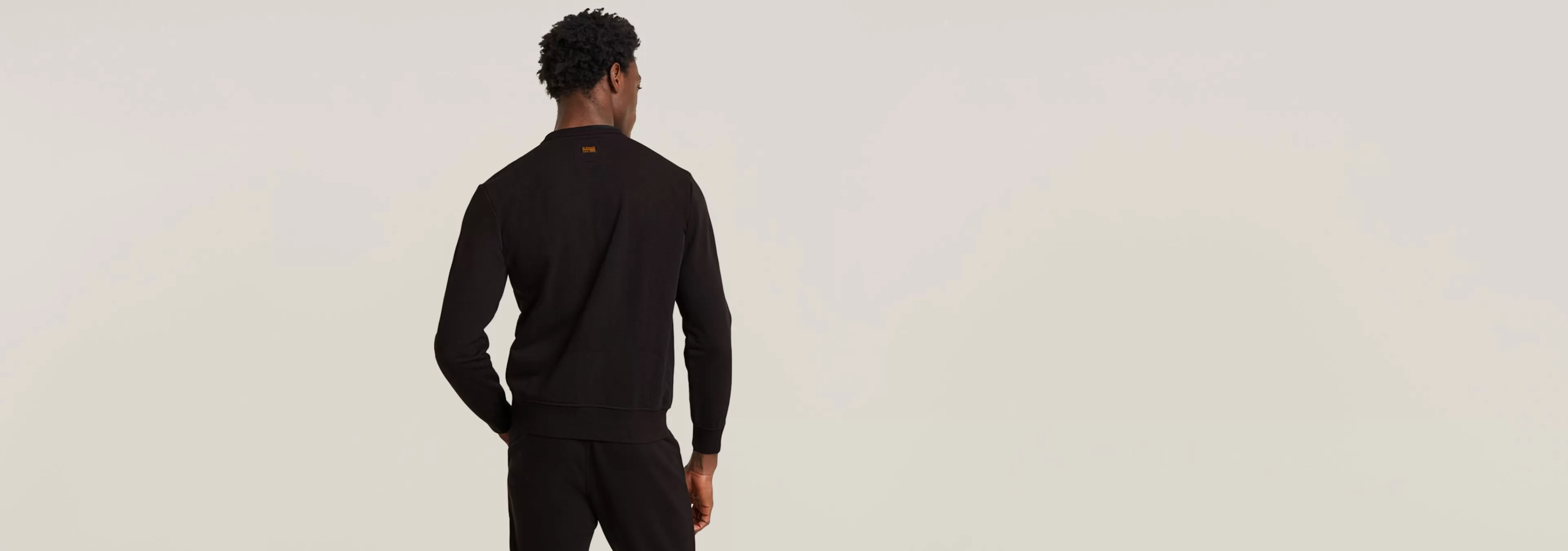 Store G-Star Nifous Sweater dark black