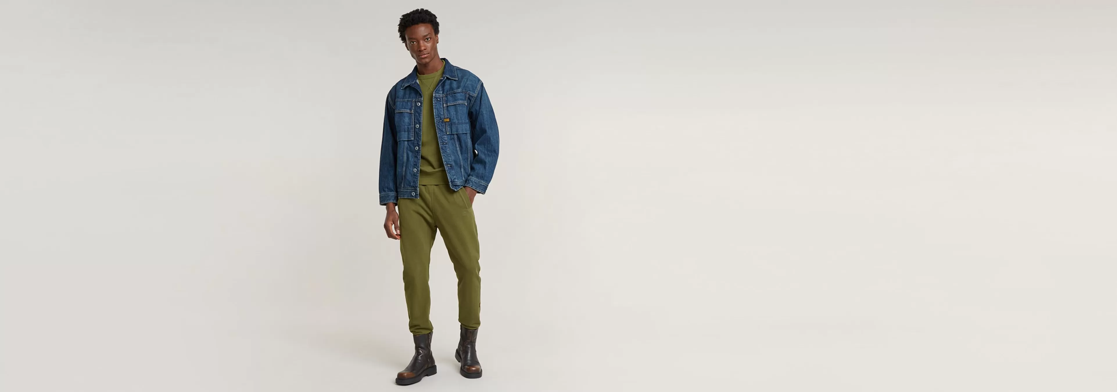 Fashion G-Star Nifous Sweater shadow olive