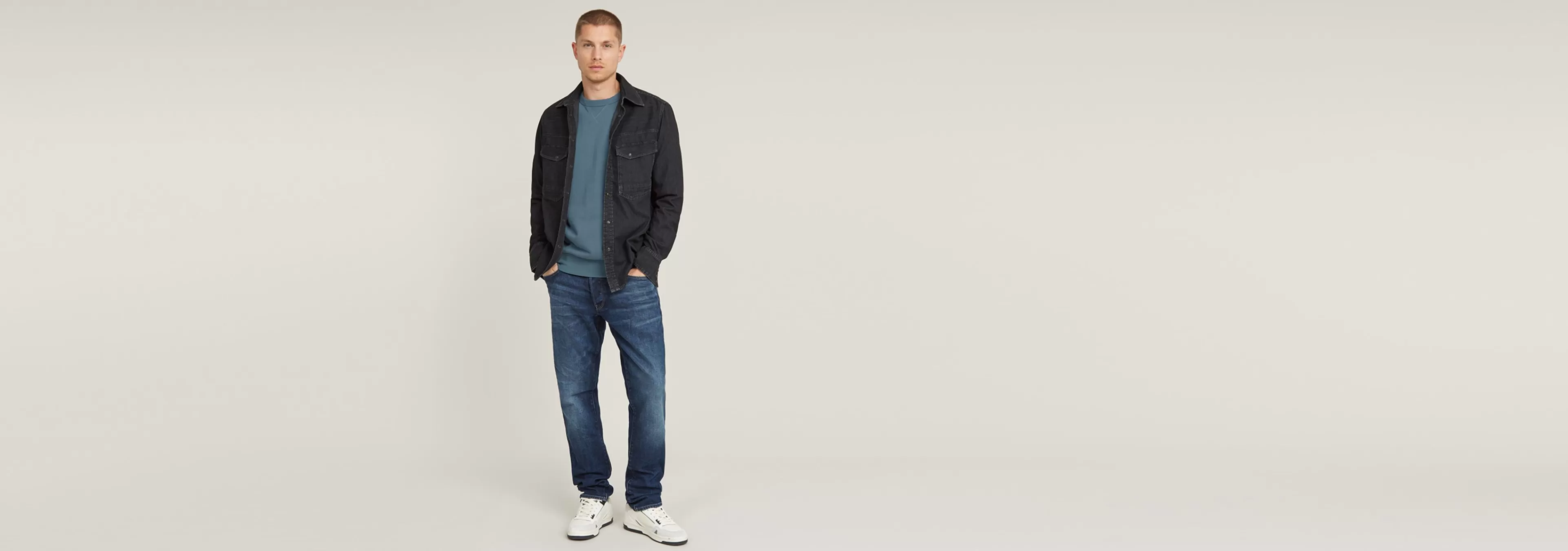 Shop G-Star Nifous Sweater Avio
