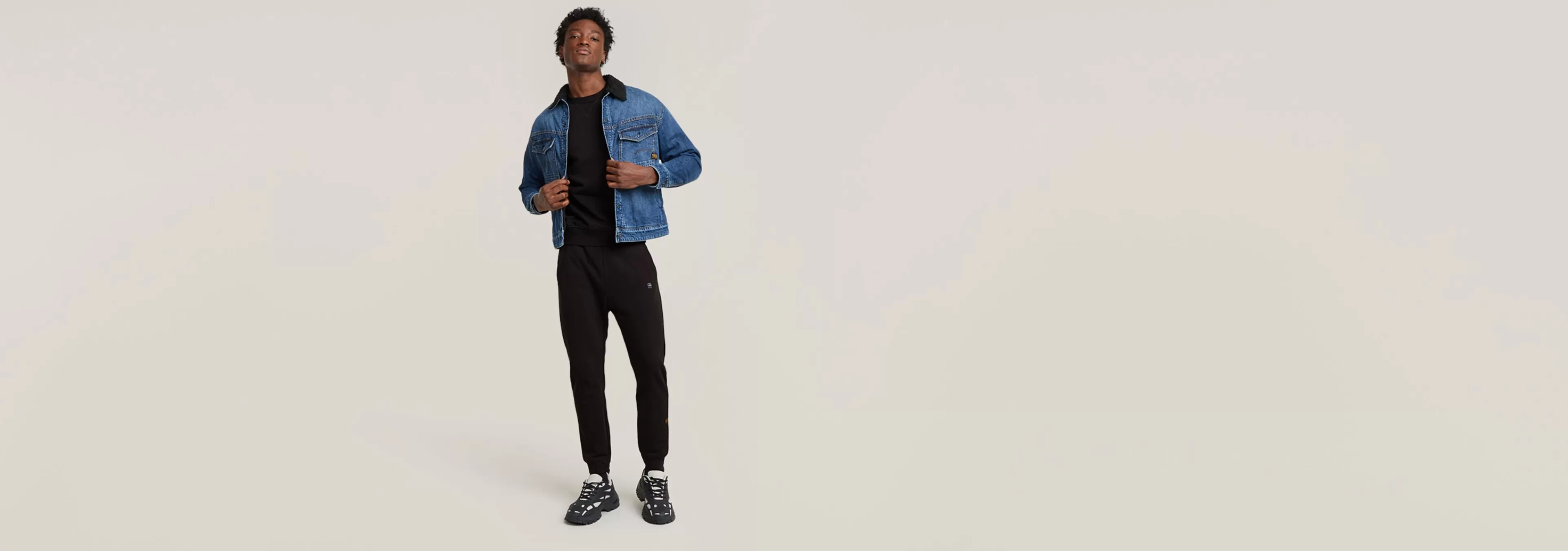 Store G-Star Nifous Sweater dark black