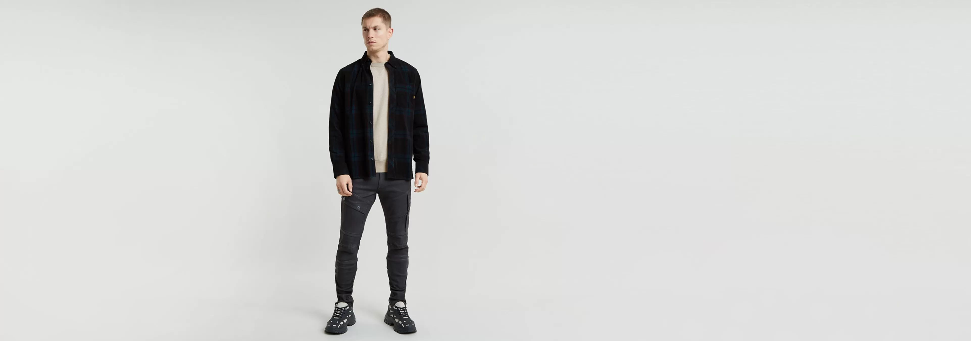 New G-Star Nifous Sweater whitebait heather