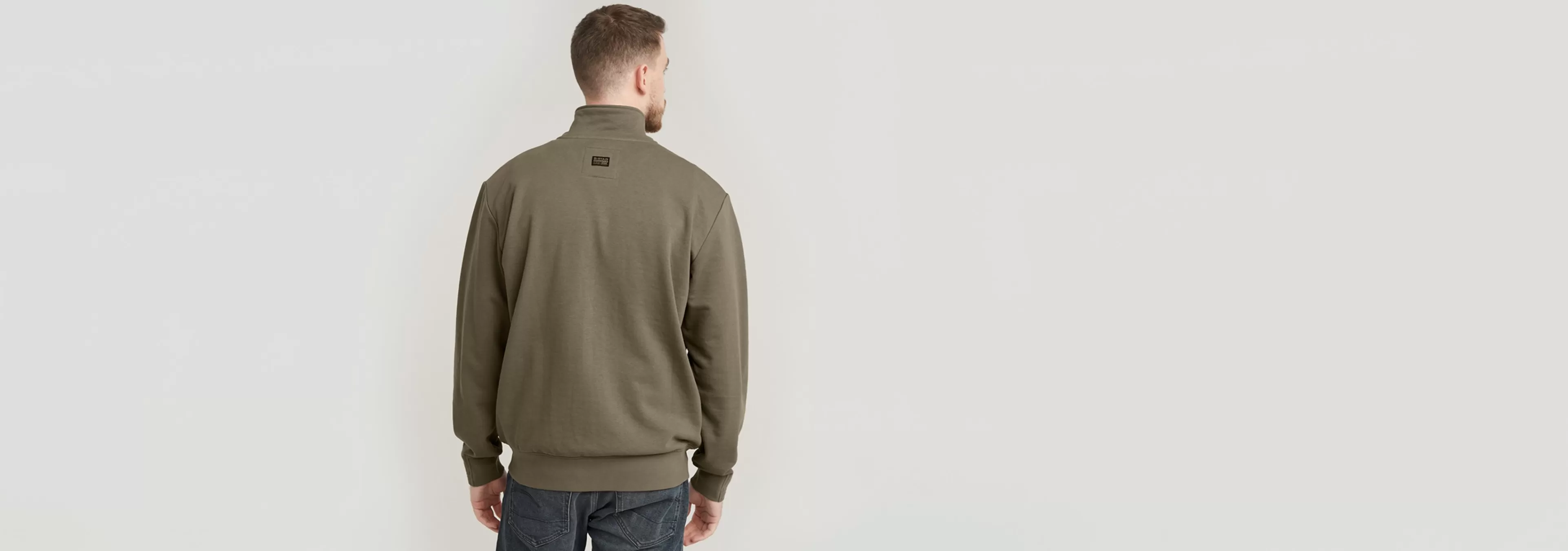 Flash Sale G-Star Nifous Sweater Jack Met Rits turf