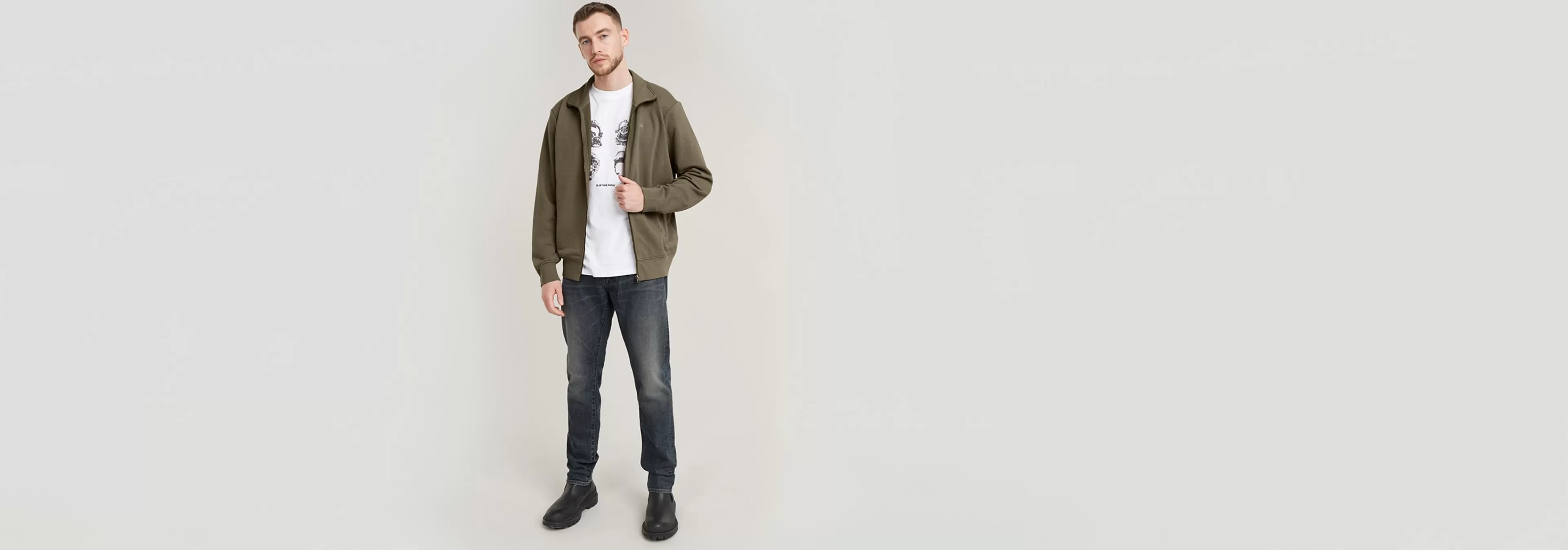 Flash Sale G-Star Nifous Sweater Jack Met Rits turf