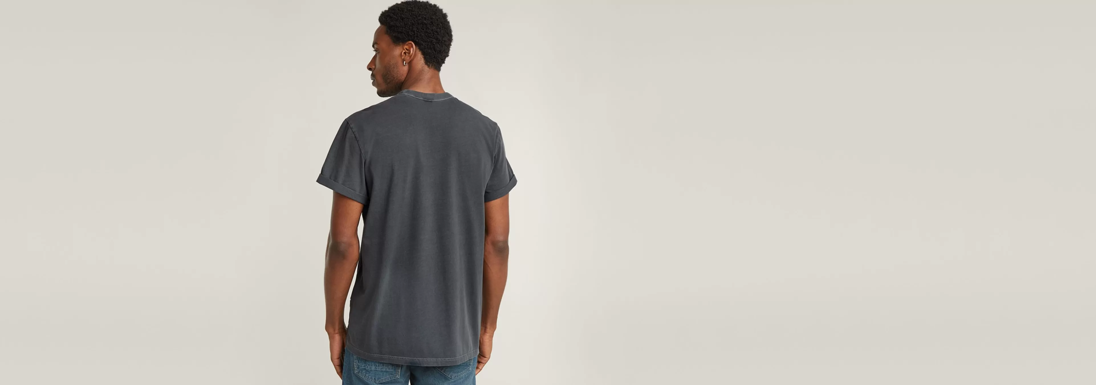 New G-Star Nifous T-Shirt gs grey gd
